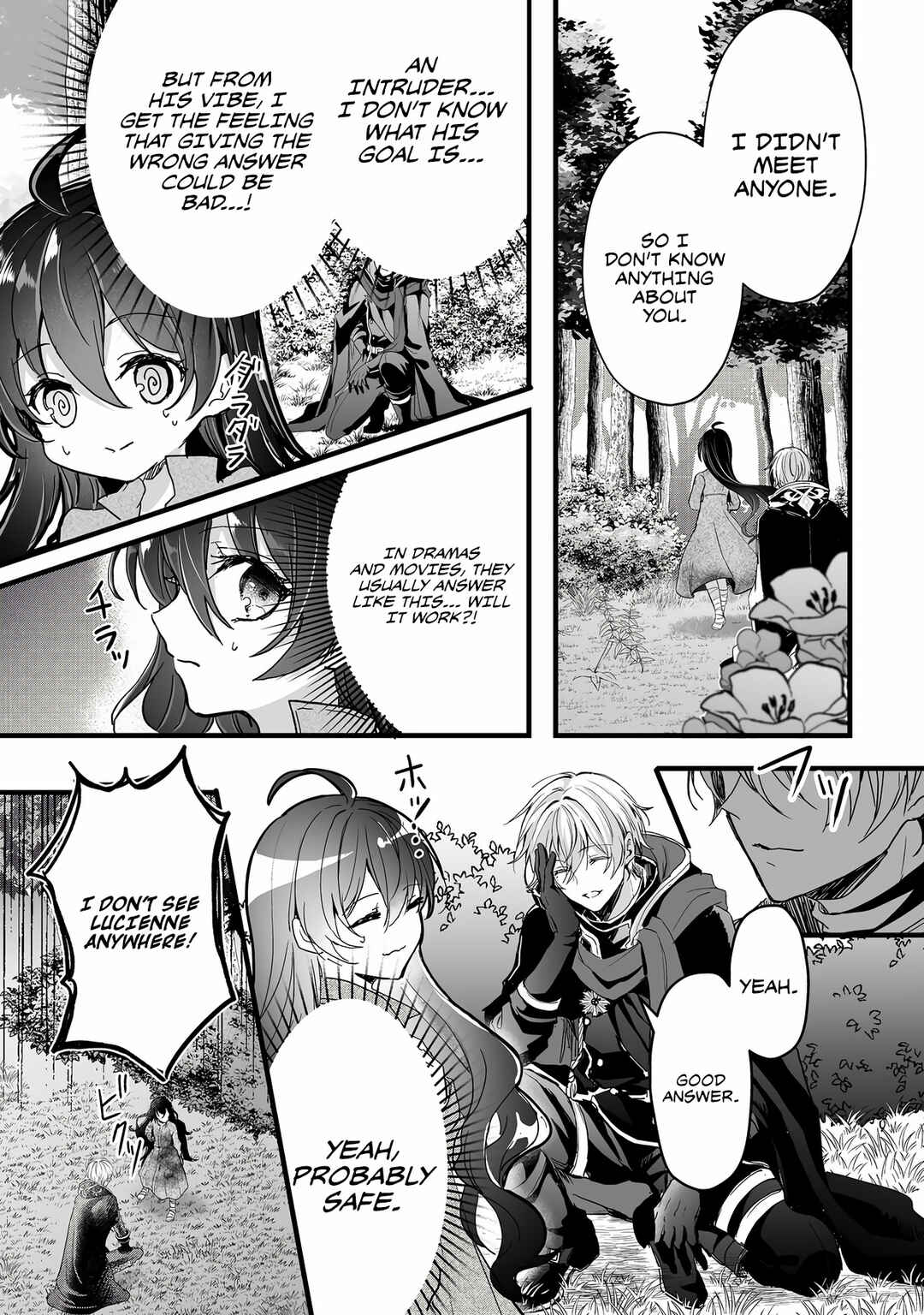 Akuyaku no Oujo ni Tensei Shitakedo, Kakushi Chara ga Kakuretenai Chapter 2 - Page 8