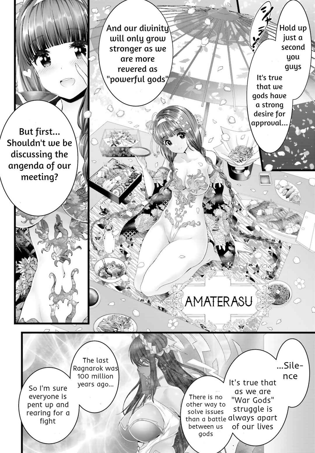 Megami Haiboku - Tensei no Varanowa Chapter 0 - Page 10