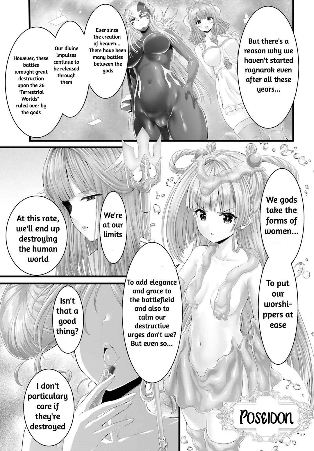 Megami Haiboku - Tensei no Varanowa Chapter 0 - Page 11