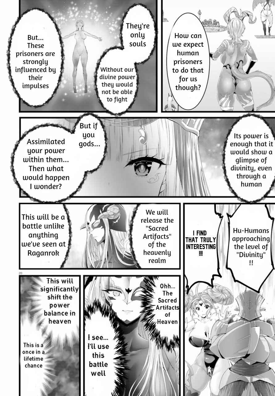 Megami Haiboku - Tensei no Varanowa Chapter 0 - Page 20