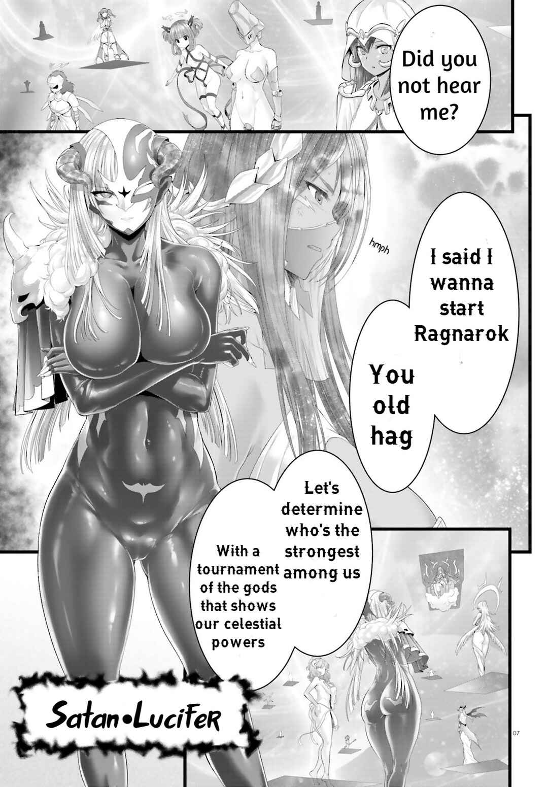 Megami Haiboku - Tensei no Varanowa Chapter 0 - Page 7