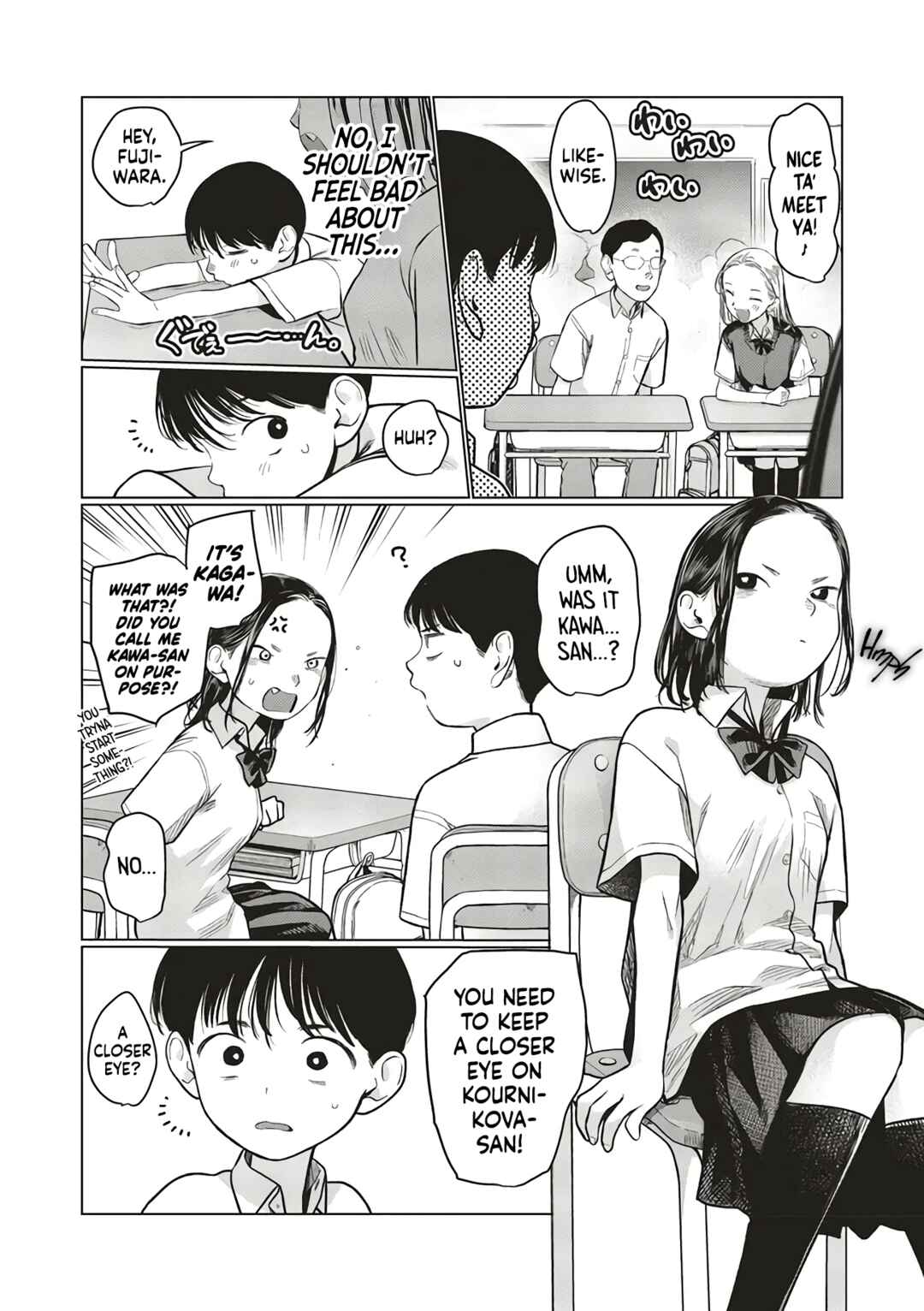 Sasha-chan to Classmate Otaku-kun Chapter 61 - Page 3