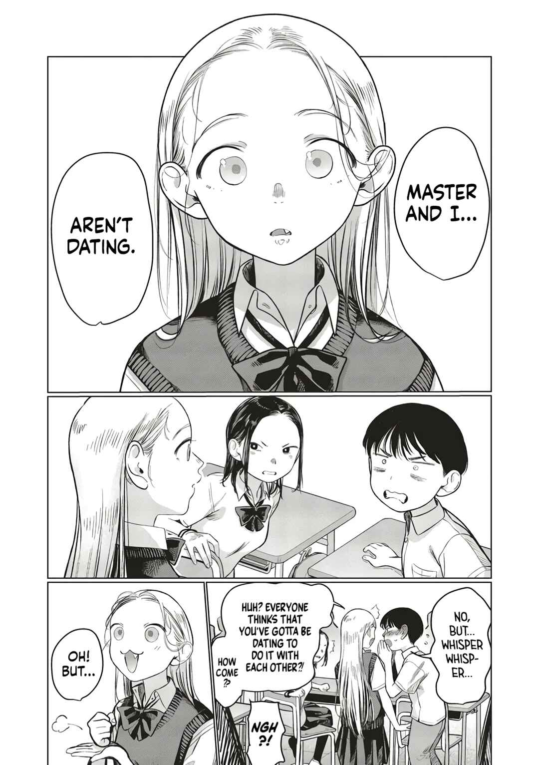 Sasha-chan to Classmate Otaku-kun Chapter 61 - Page 6
