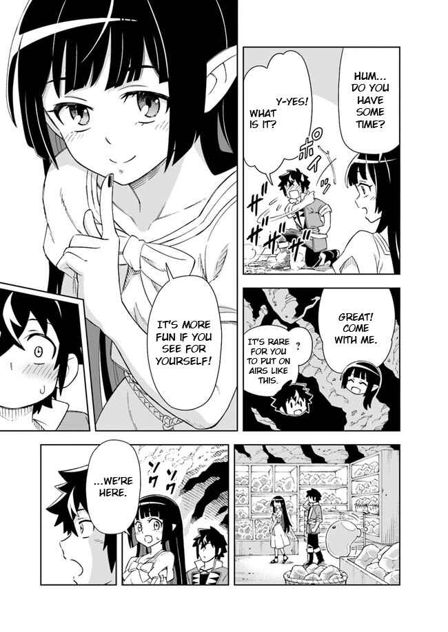 Doukutsu Ou kara Hajimeru Rakuen Life ~Bannou no Saikutsu Skill de Saikyou ni!?~ Chapter 7.1 - Page 7