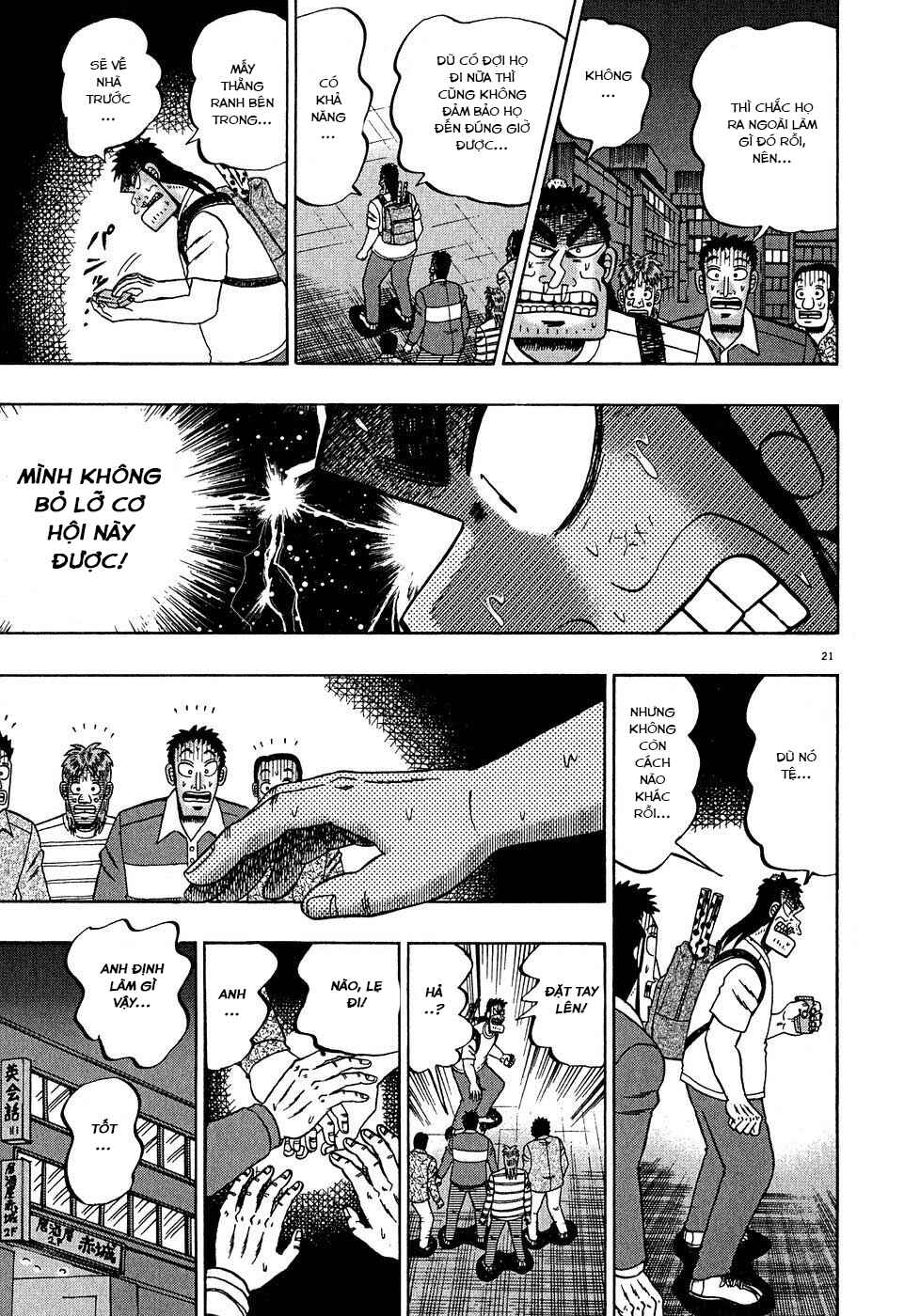 The Legend of the Strongest Man Kurosawa Chapter 62 - Page 19