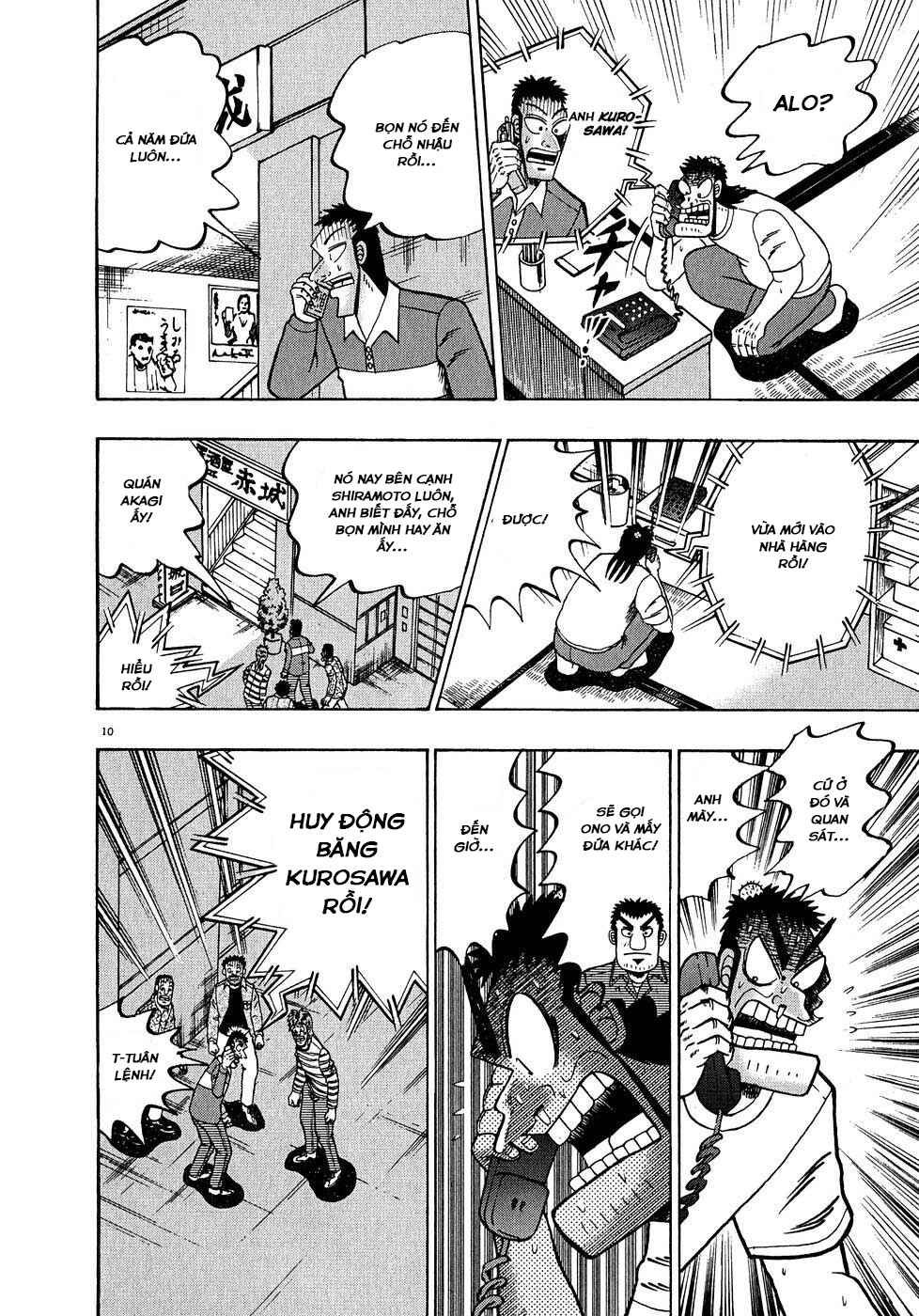 The Legend of the Strongest Man Kurosawa Chapter 62 - Page 9