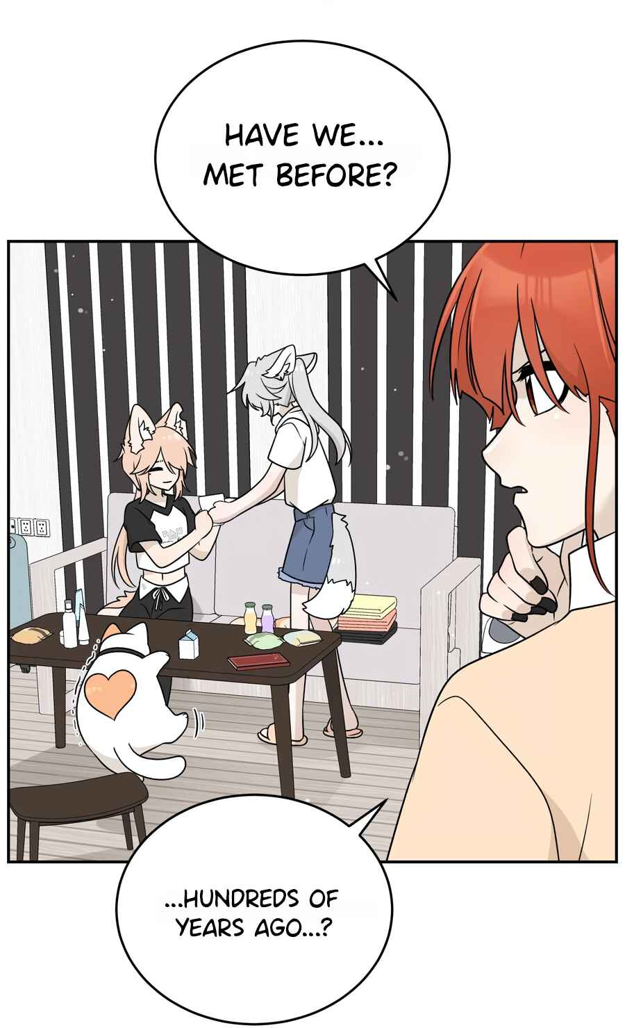 Wǒ de shíwù kàn qǐlái hěn kě'ài' Chapter 164 - Page 13
