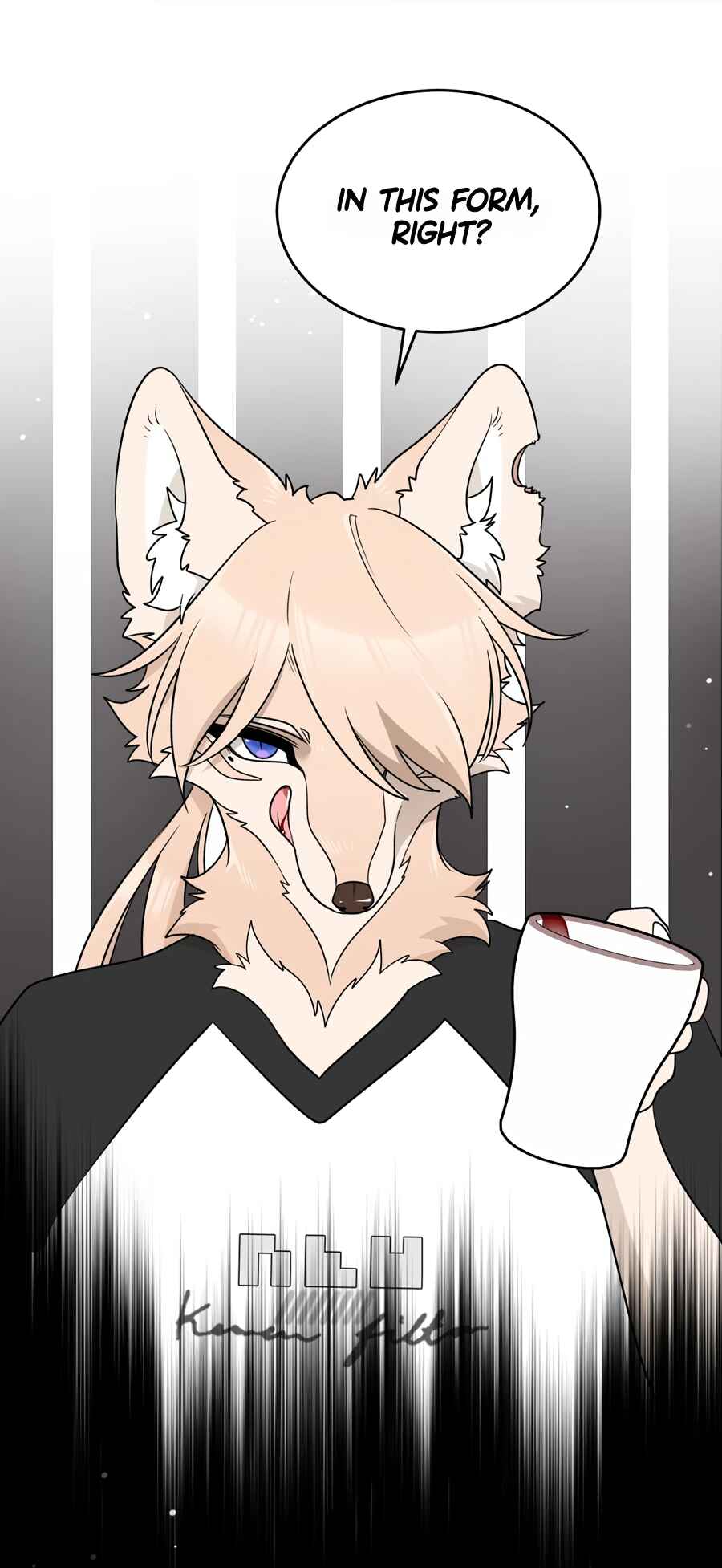 Wǒ de shíwù kàn qǐlái hěn kě'ài' Chapter 164 - Page 19