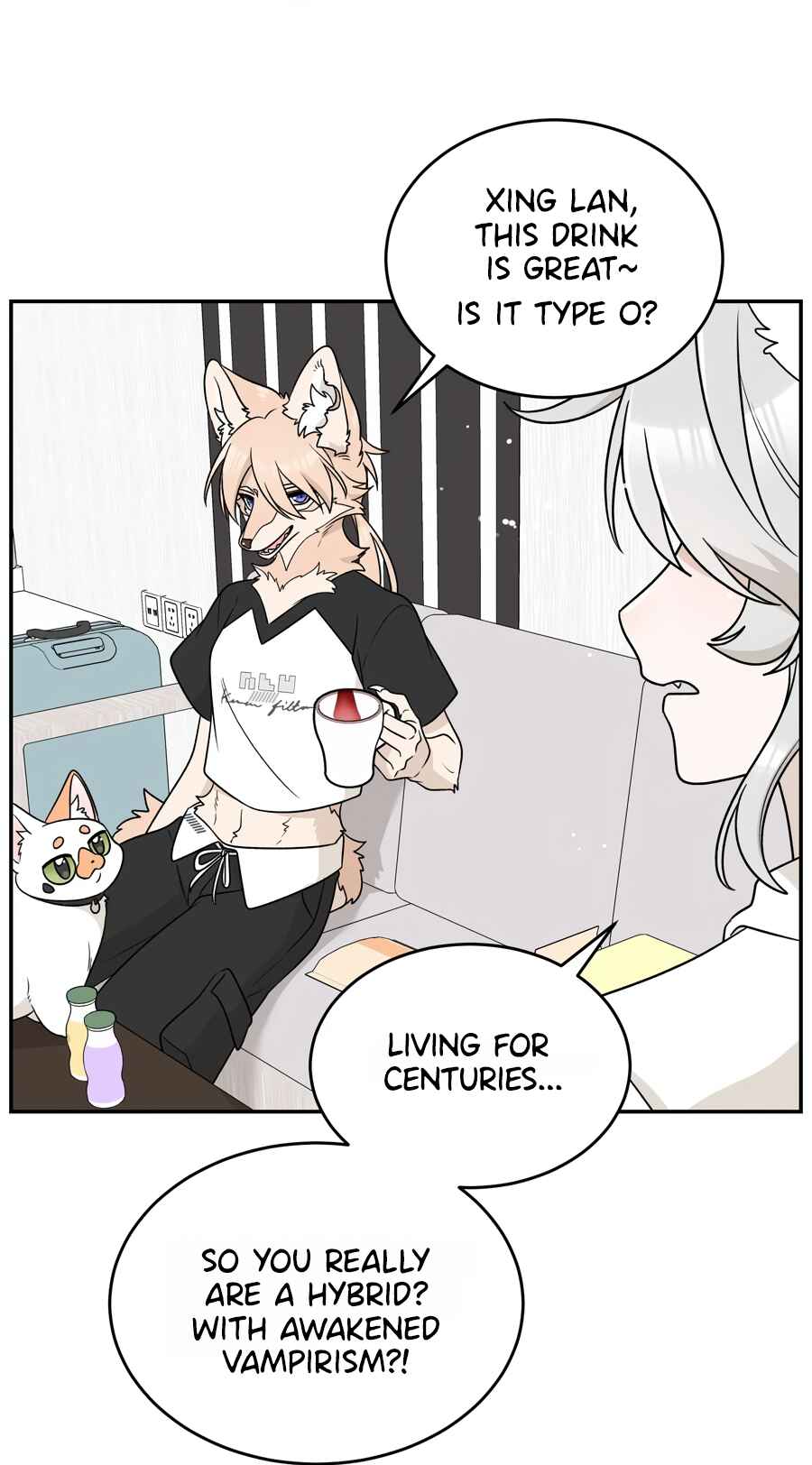 Wǒ de shíwù kàn qǐlái hěn kě'ài' Chapter 164 - Page 26