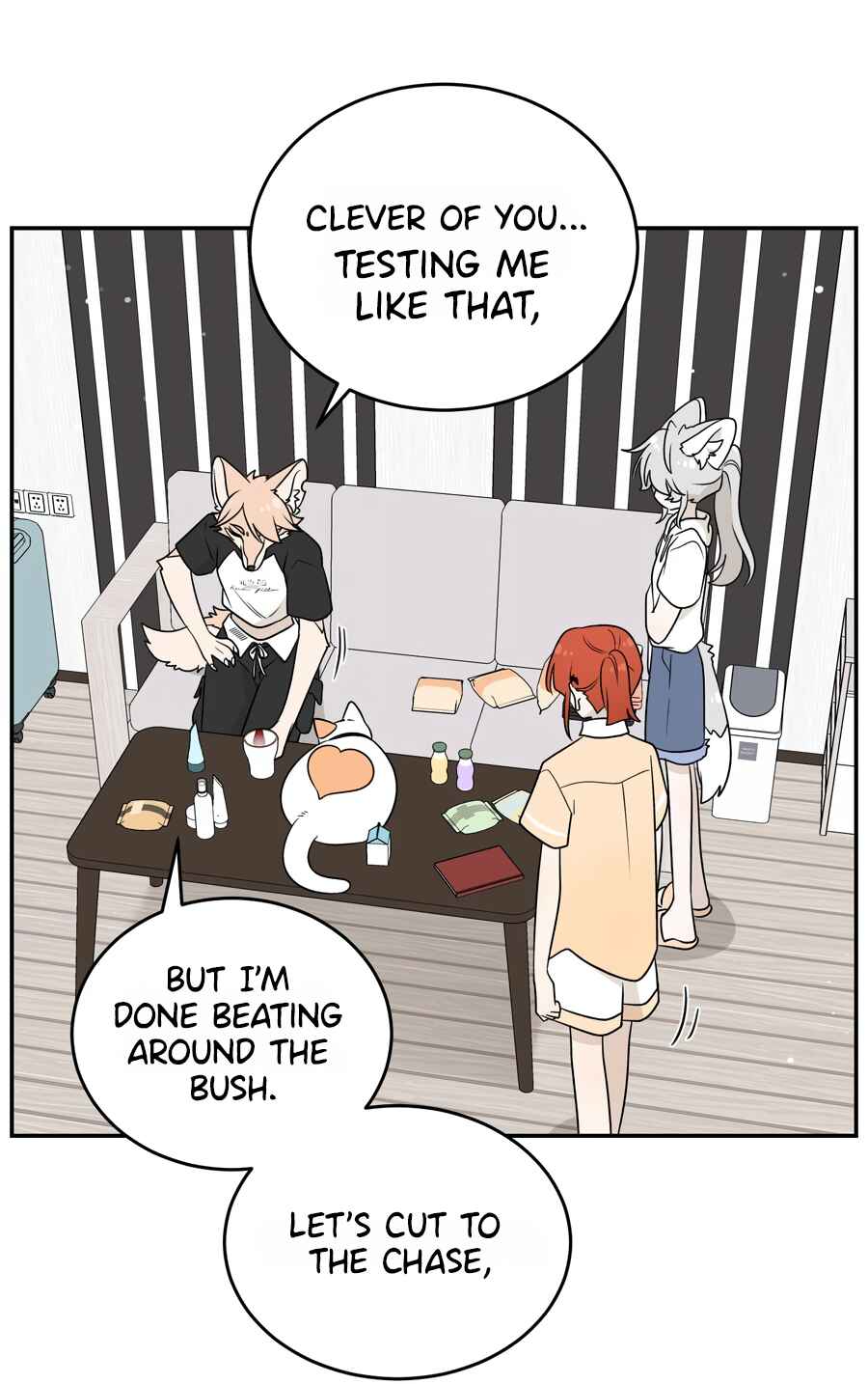 Wǒ de shíwù kàn qǐlái hěn kě'ài' Chapter 164 - Page 30