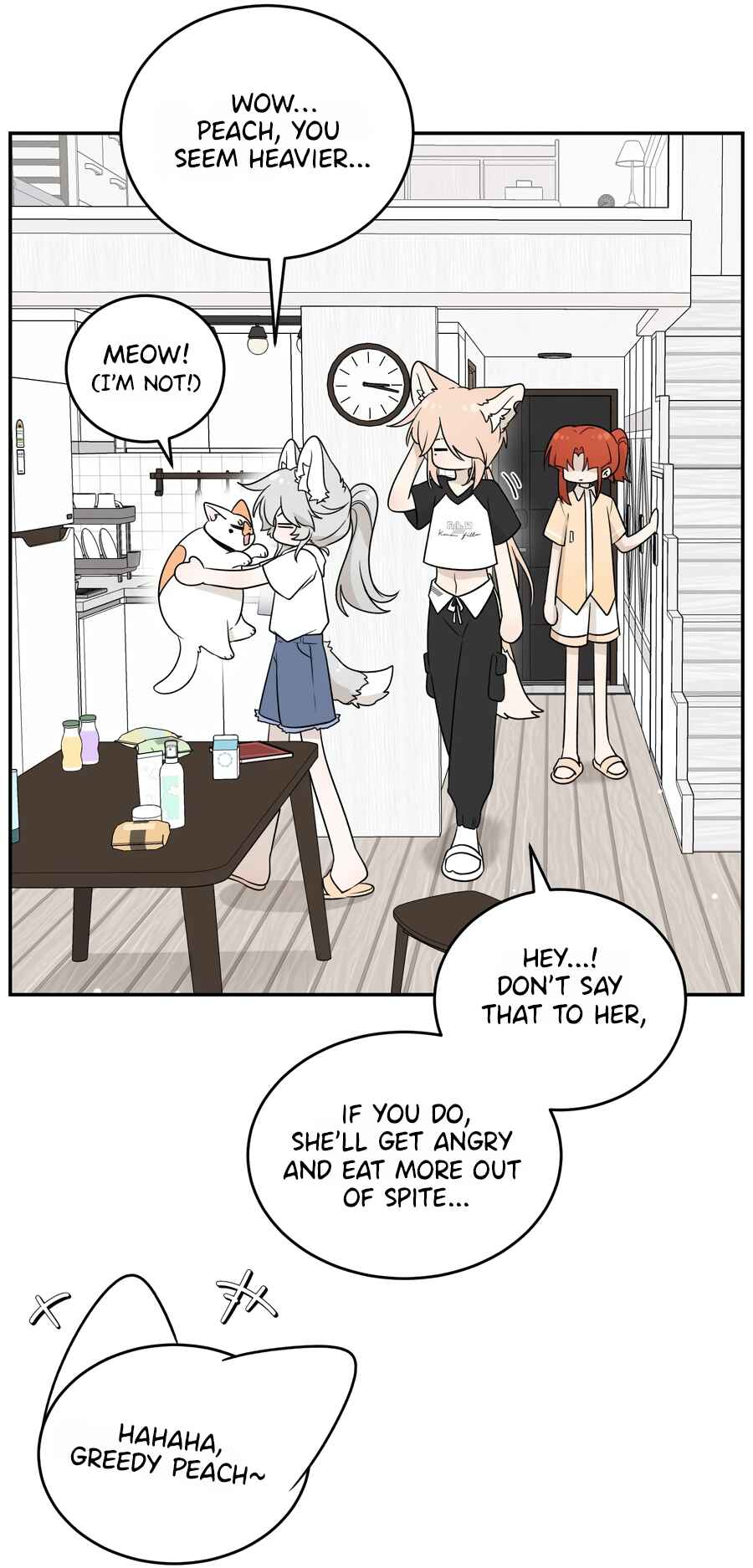 Wǒ de shíwù kàn qǐlái hěn kě'ài' Chapter 164 - Page 5