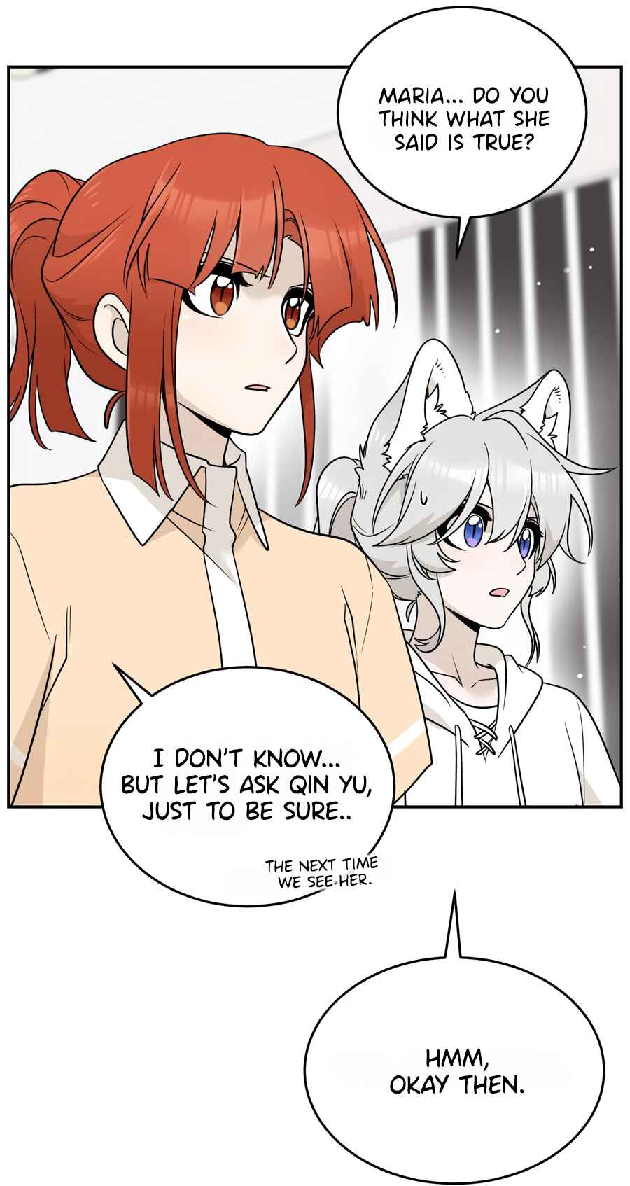 Wǒ de shíwù kàn qǐlái hěn kě'ài' Chapter 164 - Page 53