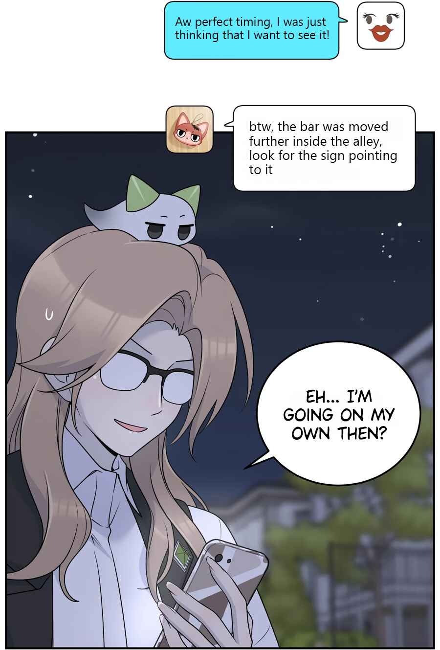 Wǒ de shíwù kàn qǐlái hěn kě'ài' Chapter 164 - Page 58