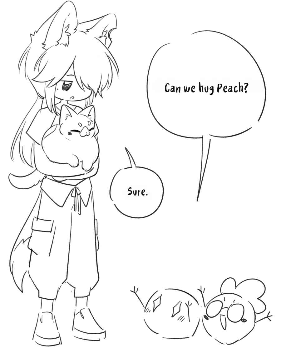 Wǒ de shíwù kàn qǐlái hěn kě'ài' Chapter 164 - Page 69