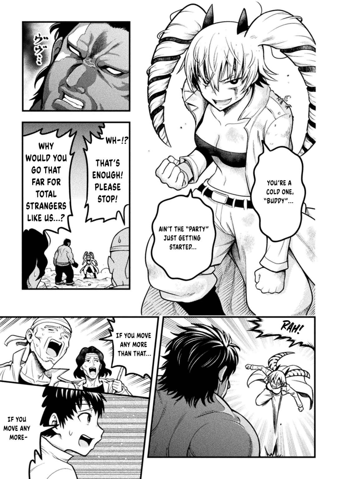 Yankee Akuyaku Reijou - Tensei Tenka Yuiga Dokuson Chapter 10 - Page 12