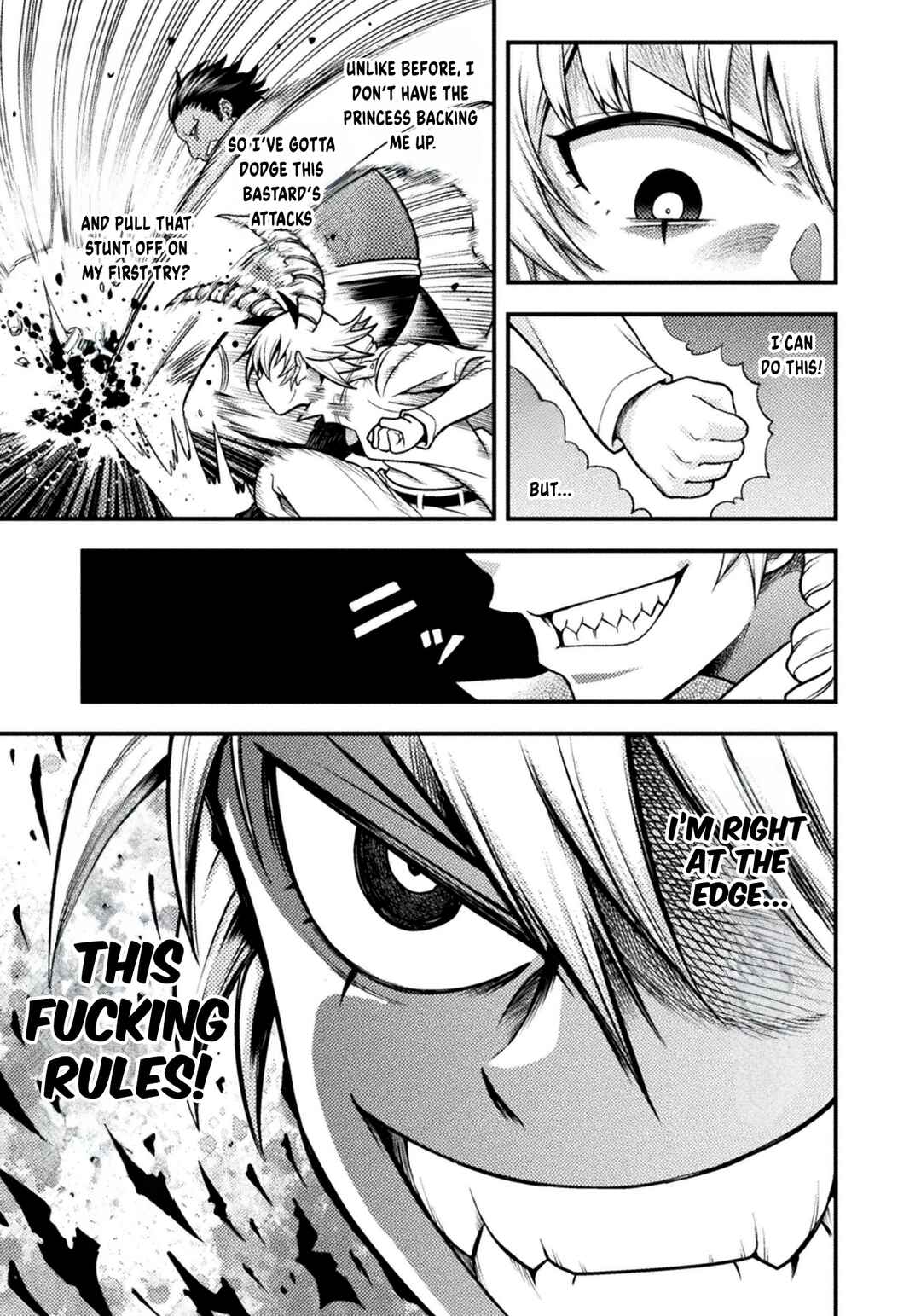 Yankee Akuyaku Reijou - Tensei Tenka Yuiga Dokuson Chapter 10 - Page 18