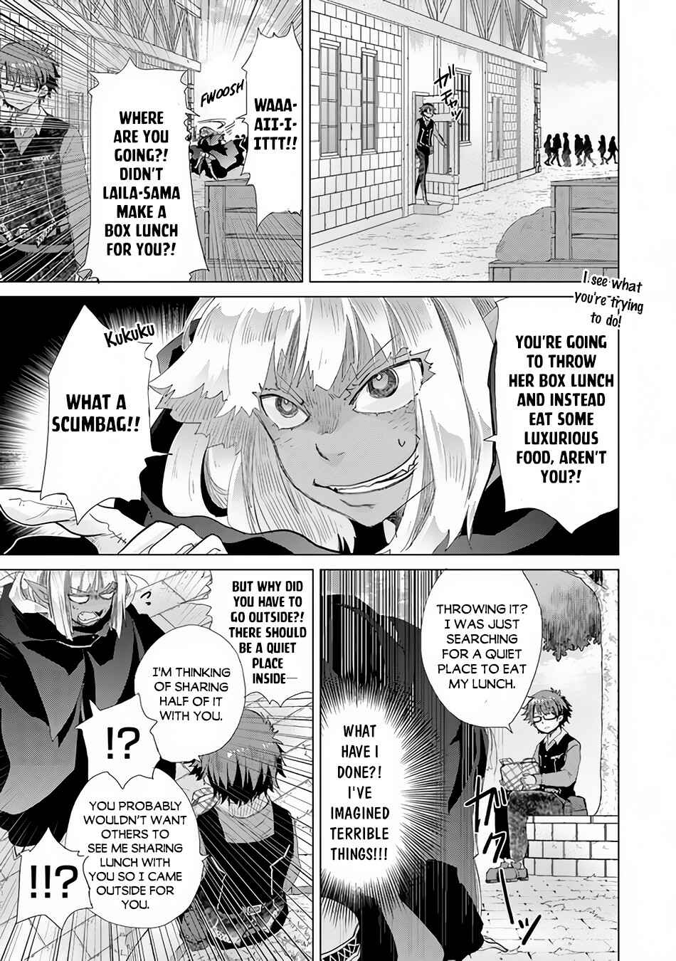 Hazure Skill "Kage ga Usui" o Motsu Guild Shokuin ga, Jitsu wa Densetsu no Ansatsusha Chapter 22 - Page 10