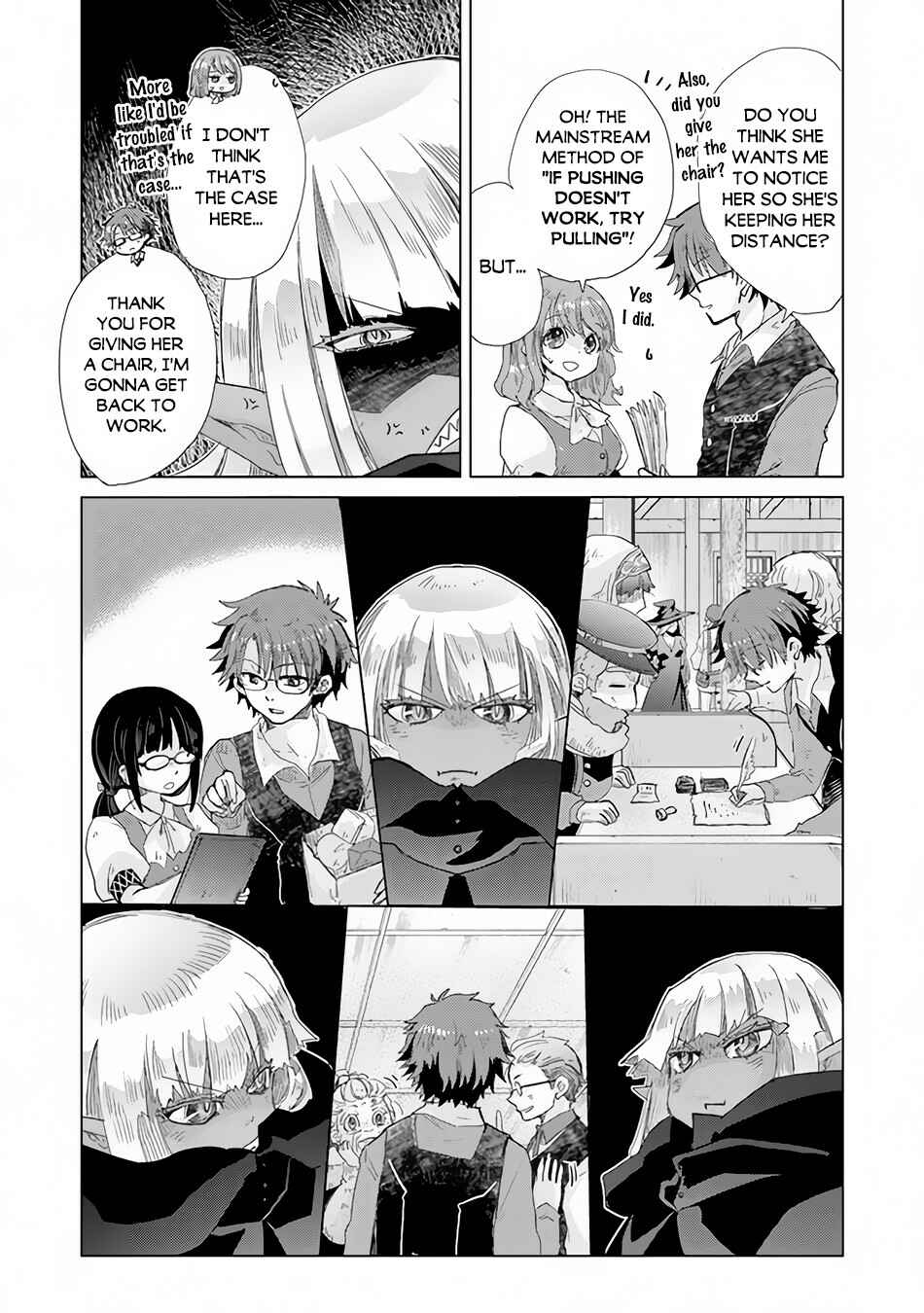 Hazure Skill "Kage ga Usui" o Motsu Guild Shokuin ga, Jitsu wa Densetsu no Ansatsusha Chapter 22 - Page 12