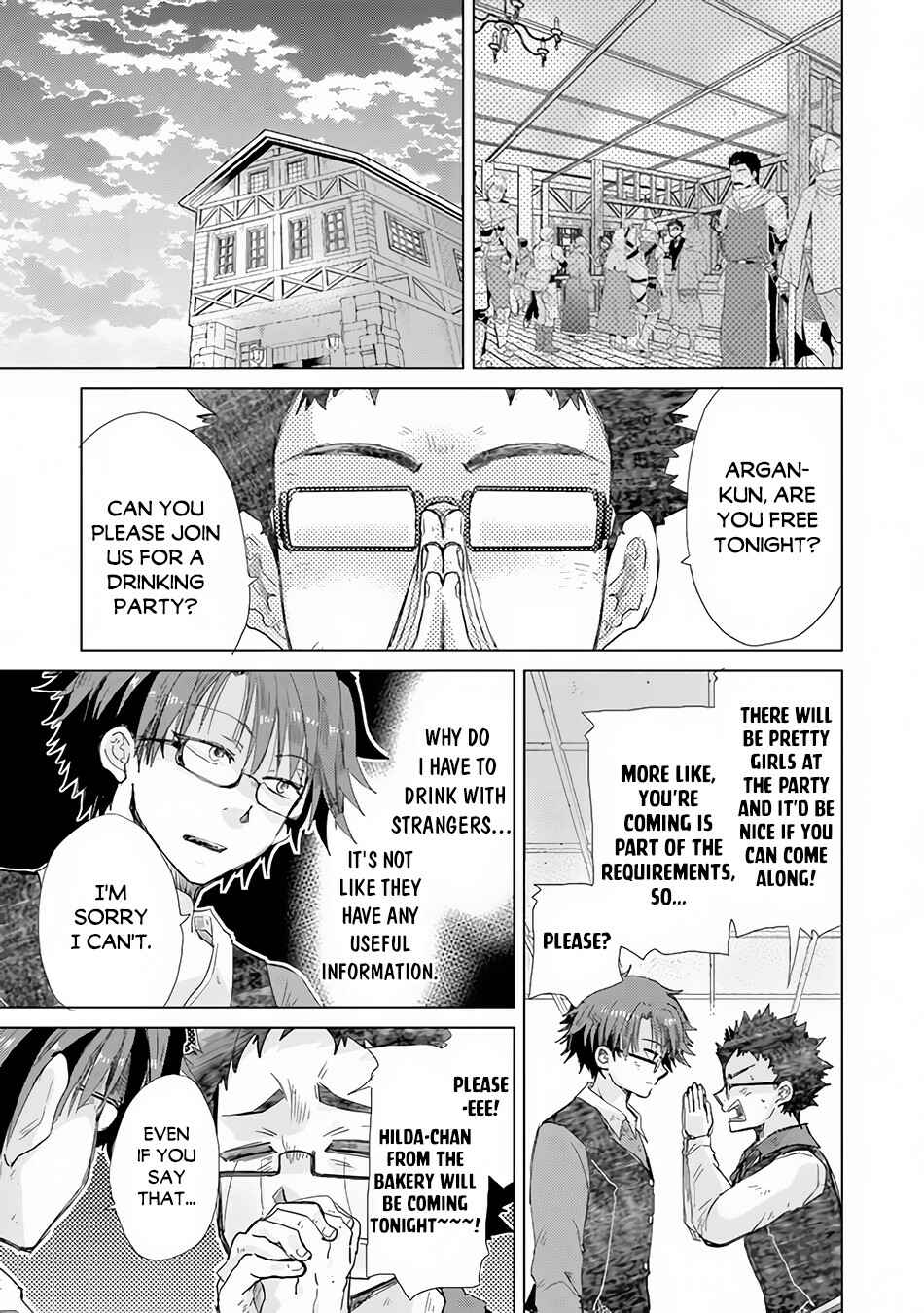 Hazure Skill "Kage ga Usui" o Motsu Guild Shokuin ga, Jitsu wa Densetsu no Ansatsusha Chapter 22 - Page 14