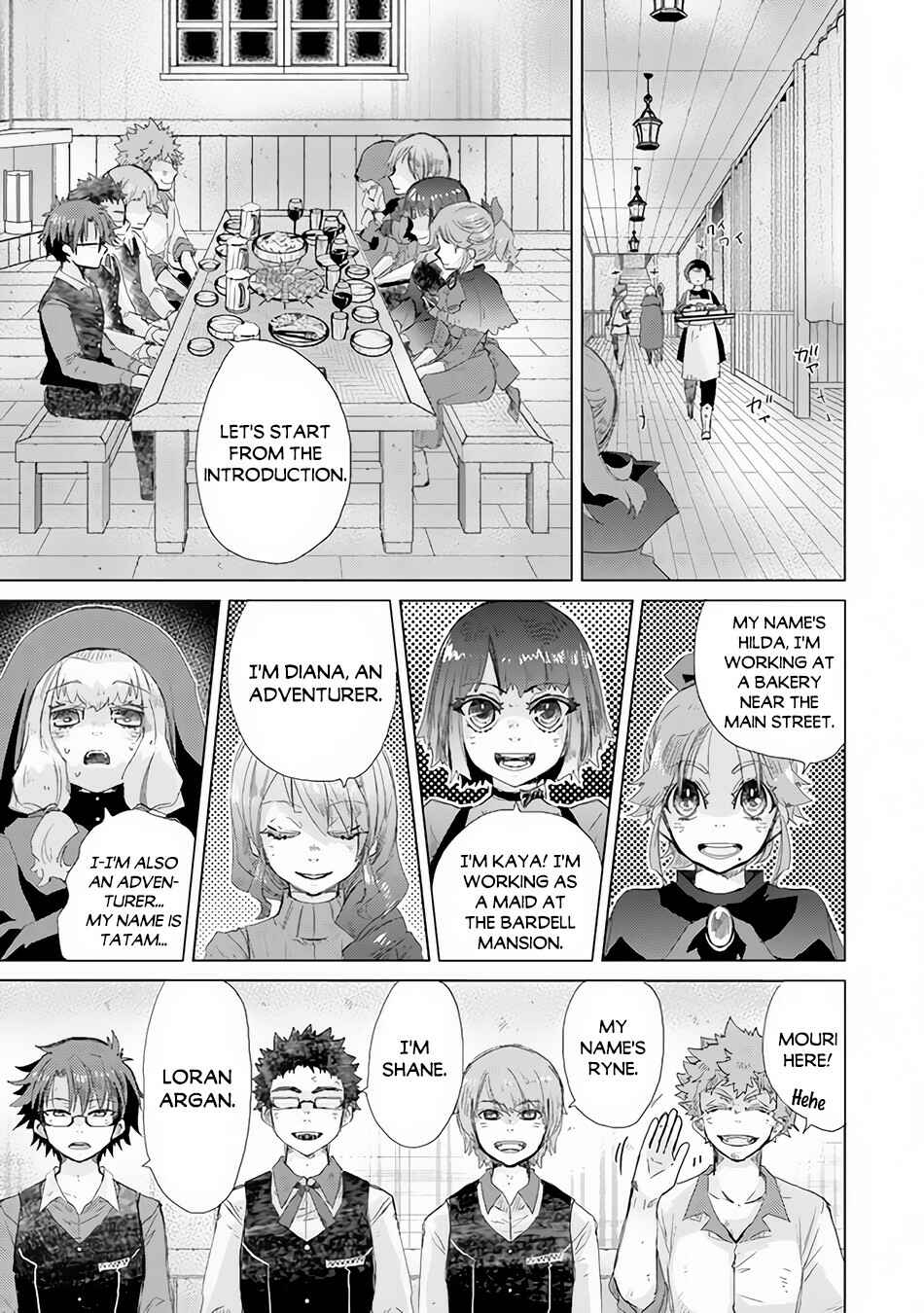 Hazure Skill "Kage ga Usui" o Motsu Guild Shokuin ga, Jitsu wa Densetsu no Ansatsusha Chapter 22 - Page 18