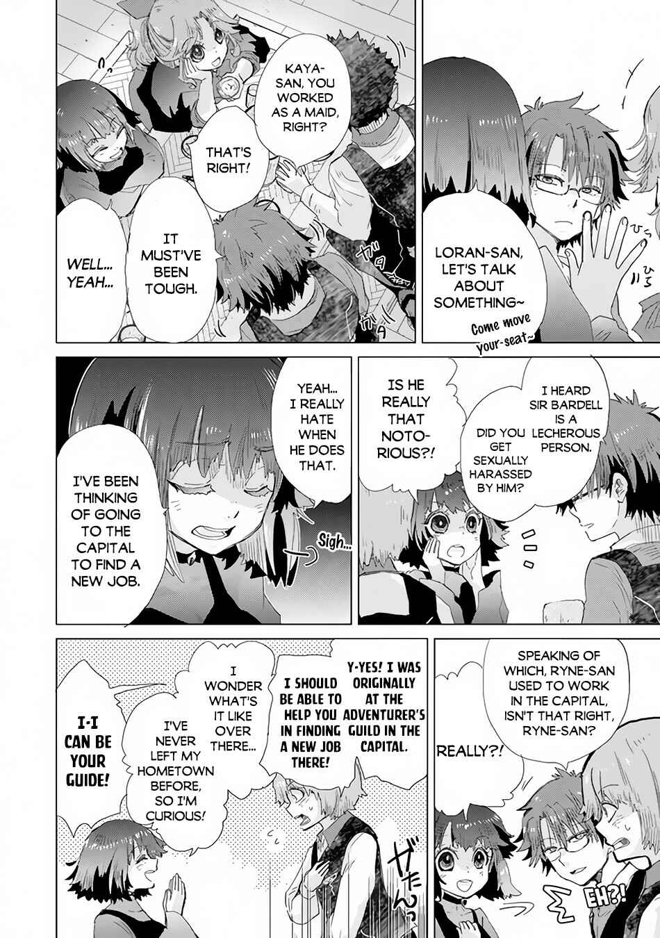 Hazure Skill "Kage ga Usui" o Motsu Guild Shokuin ga, Jitsu wa Densetsu no Ansatsusha Chapter 22 - Page 21