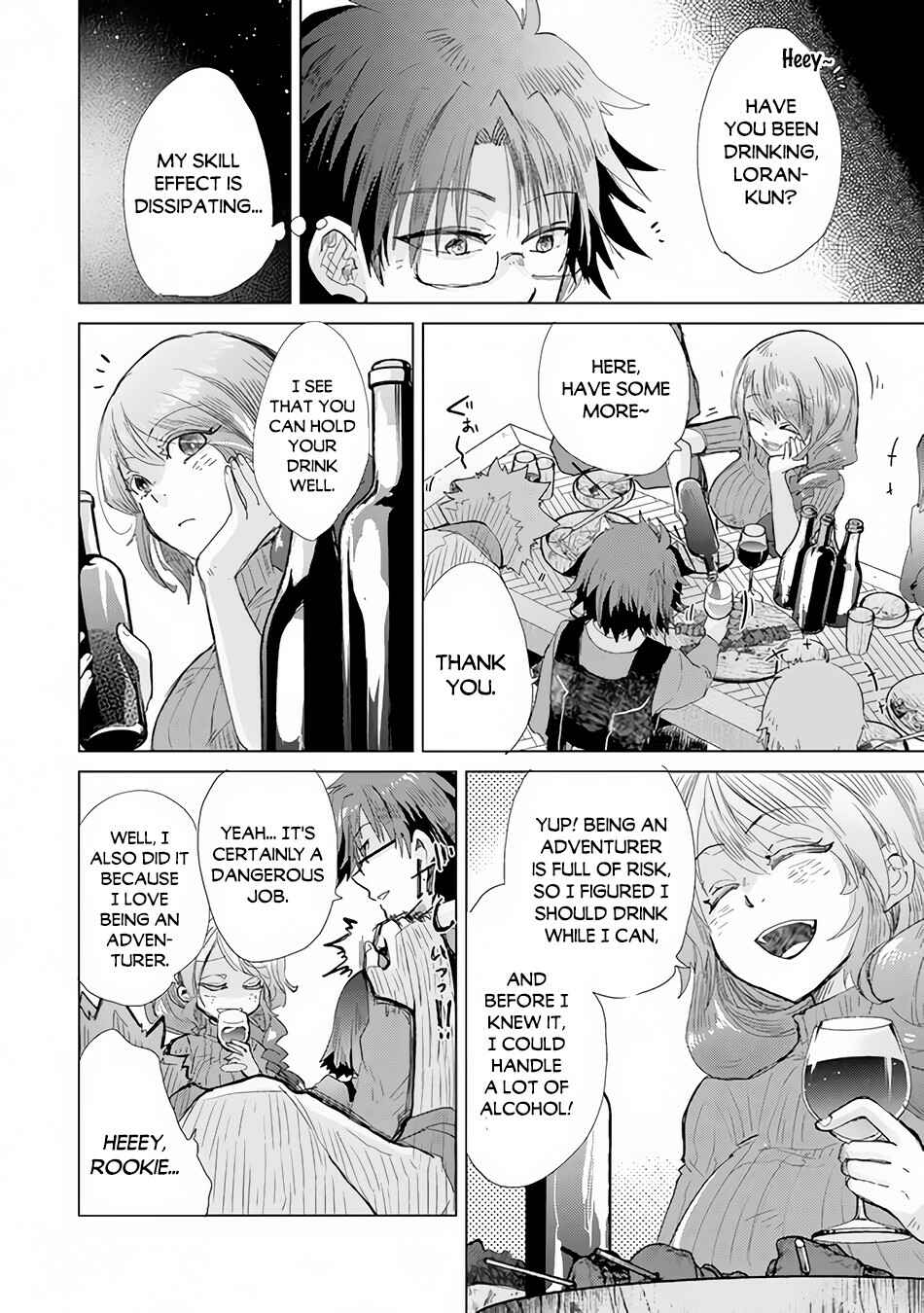 Hazure Skill "Kage ga Usui" o Motsu Guild Shokuin ga, Jitsu wa Densetsu no Ansatsusha Chapter 22 - Page 23