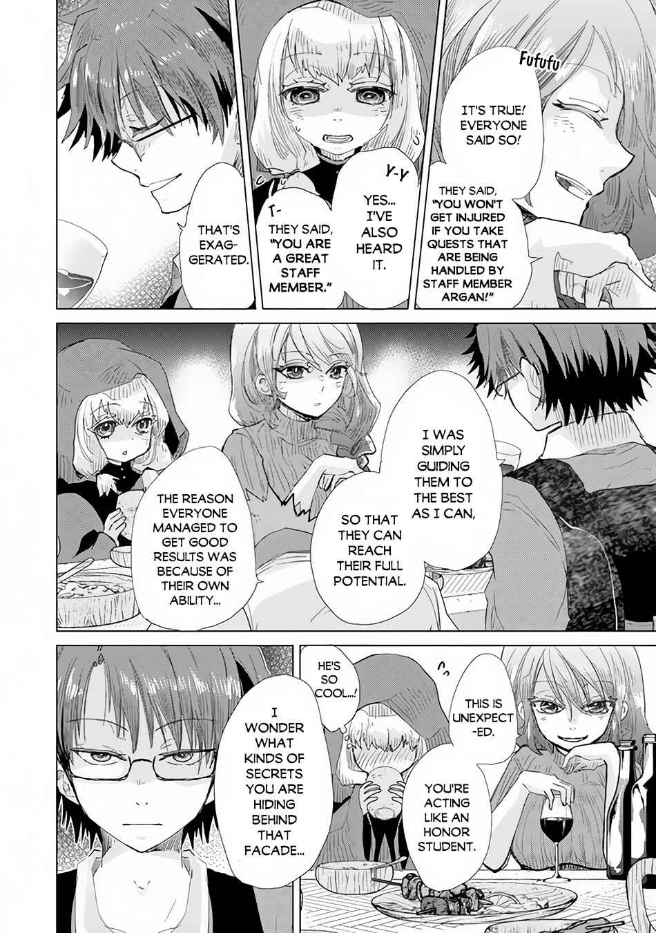Hazure Skill "Kage ga Usui" o Motsu Guild Shokuin ga, Jitsu wa Densetsu no Ansatsusha Chapter 22 - Page 25