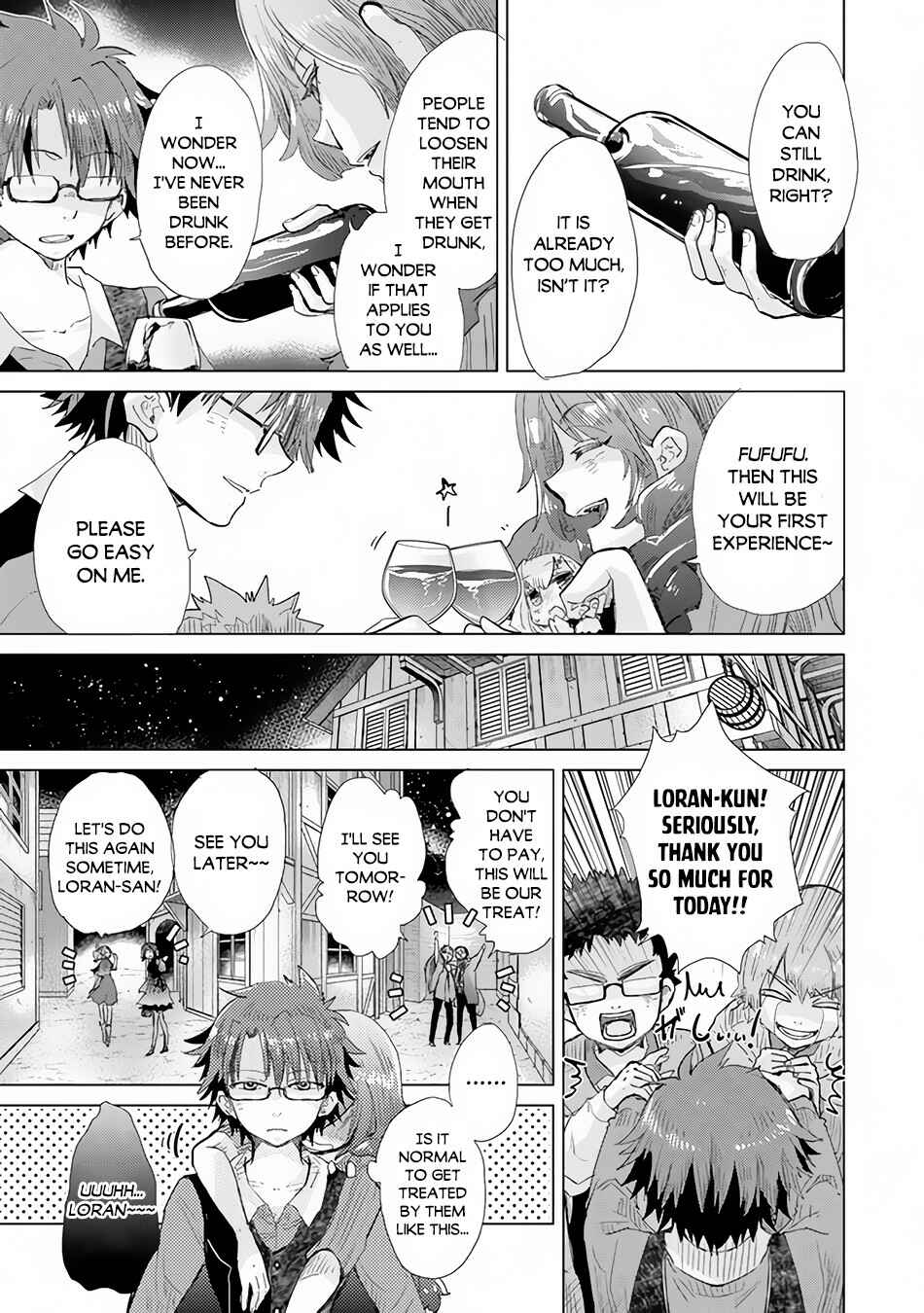 Hazure Skill "Kage ga Usui" o Motsu Guild Shokuin ga, Jitsu wa Densetsu no Ansatsusha Chapter 22 - Page 26