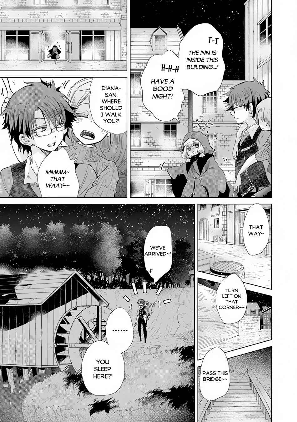 Hazure Skill "Kage ga Usui" o Motsu Guild Shokuin ga, Jitsu wa Densetsu no Ansatsusha Chapter 22 - Page 28