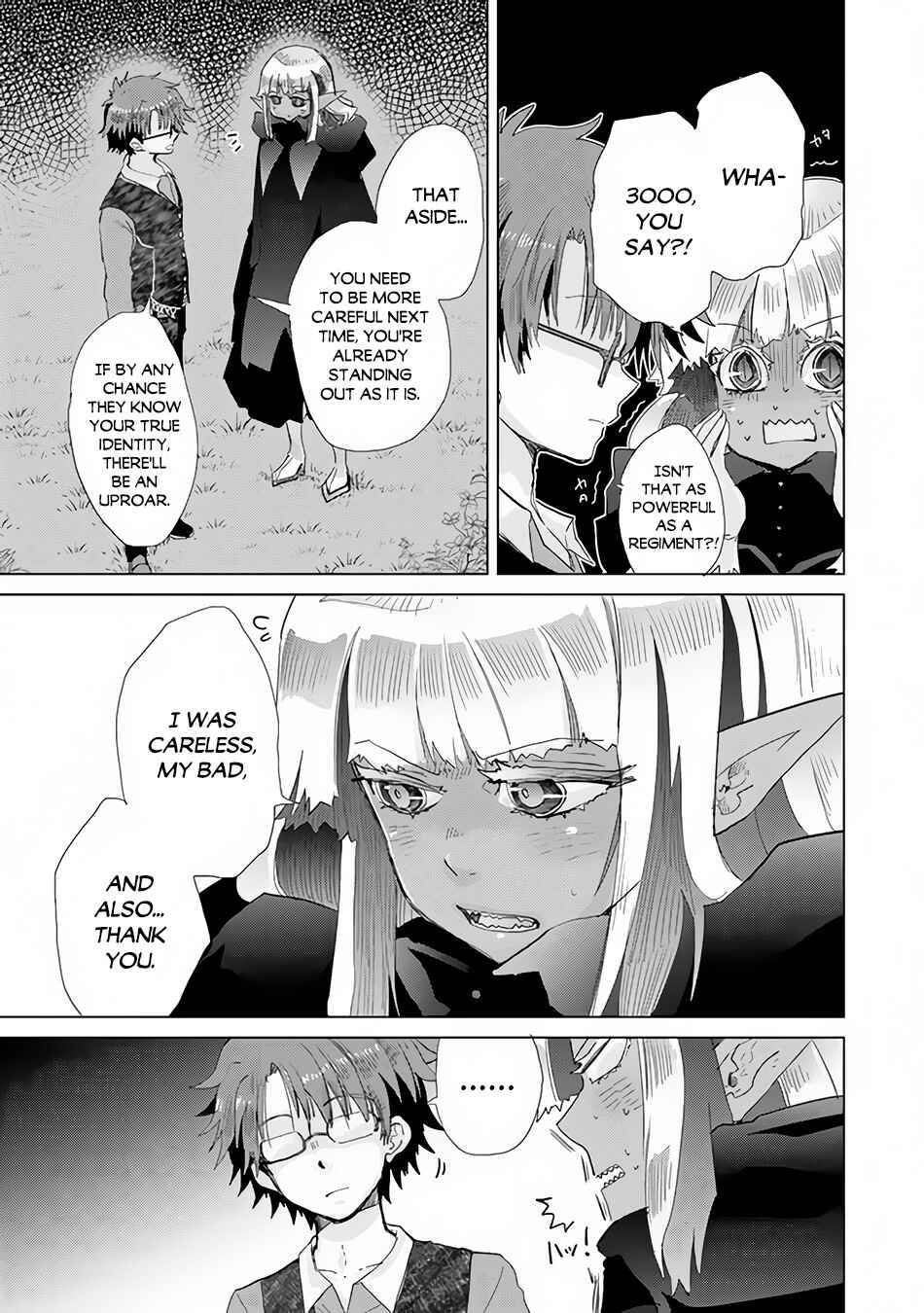 Hazure Skill "Kage ga Usui" o Motsu Guild Shokuin ga, Jitsu wa Densetsu no Ansatsusha Chapter 22 - Page 32