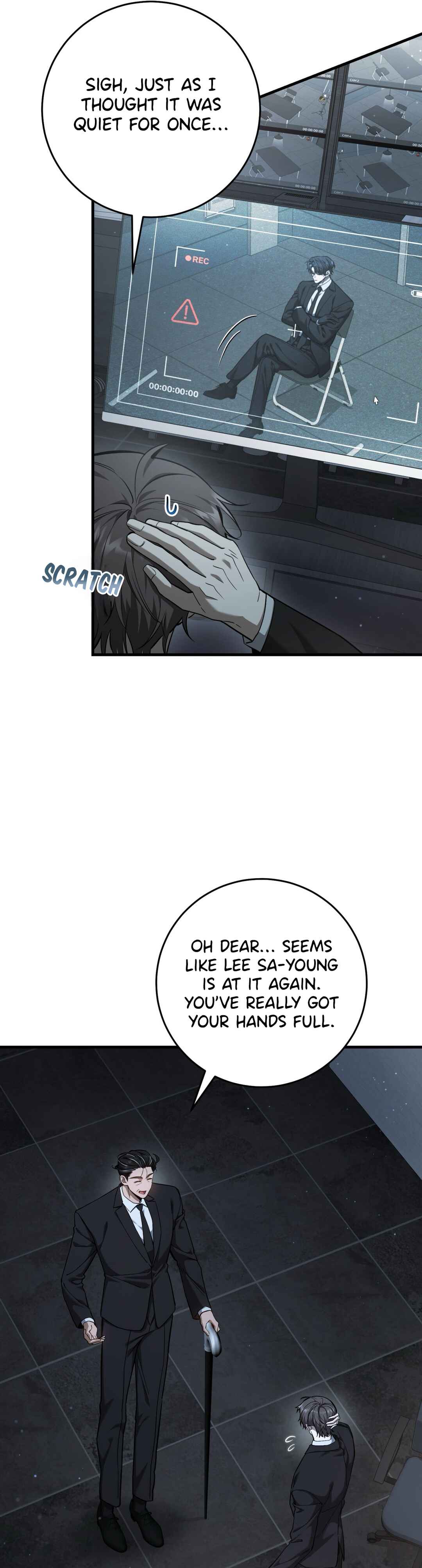 Hunter neun Joyonghi Salgo Sipda Chapter 50 - Page 12
