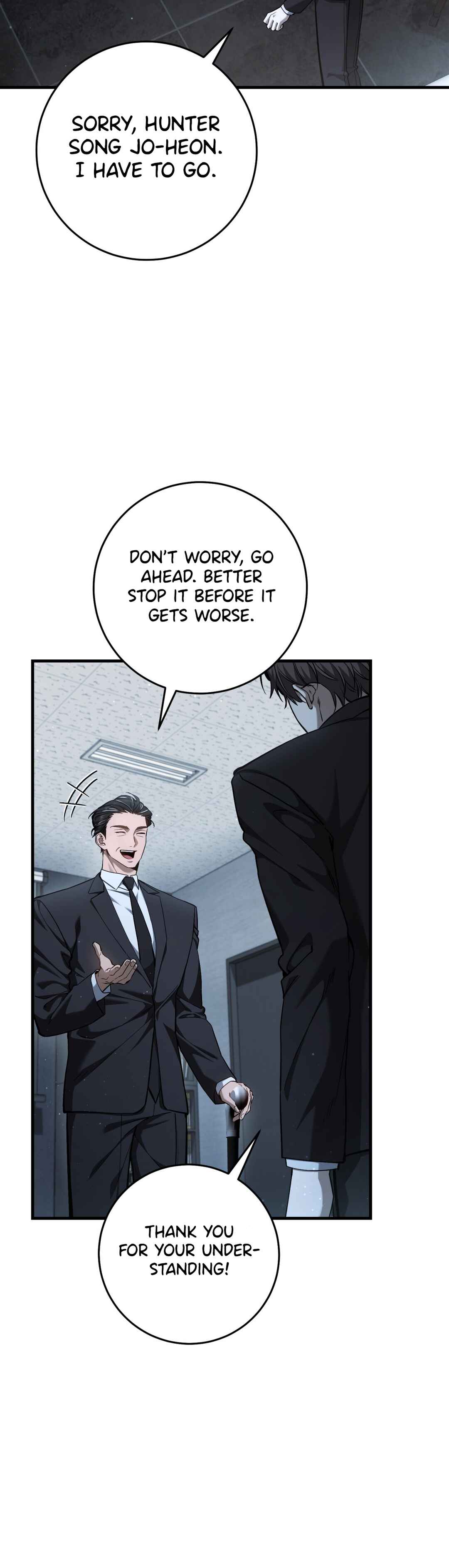 Hunter neun Joyonghi Salgo Sipda Chapter 50 - Page 13