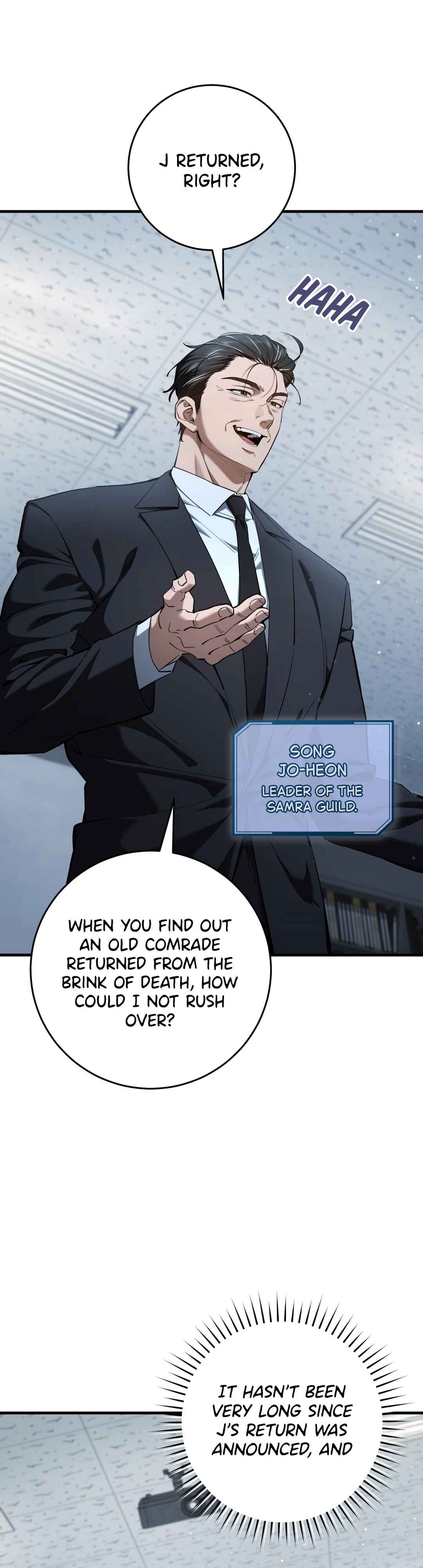 Hunter neun Joyonghi Salgo Sipda Chapter 50 - Page 2