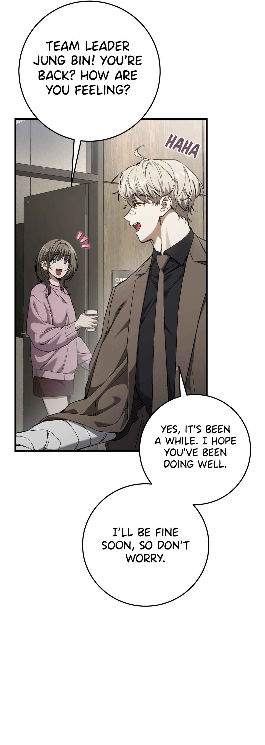 Hunter neun Joyonghi Salgo Sipda Chapter 50 - Page 20