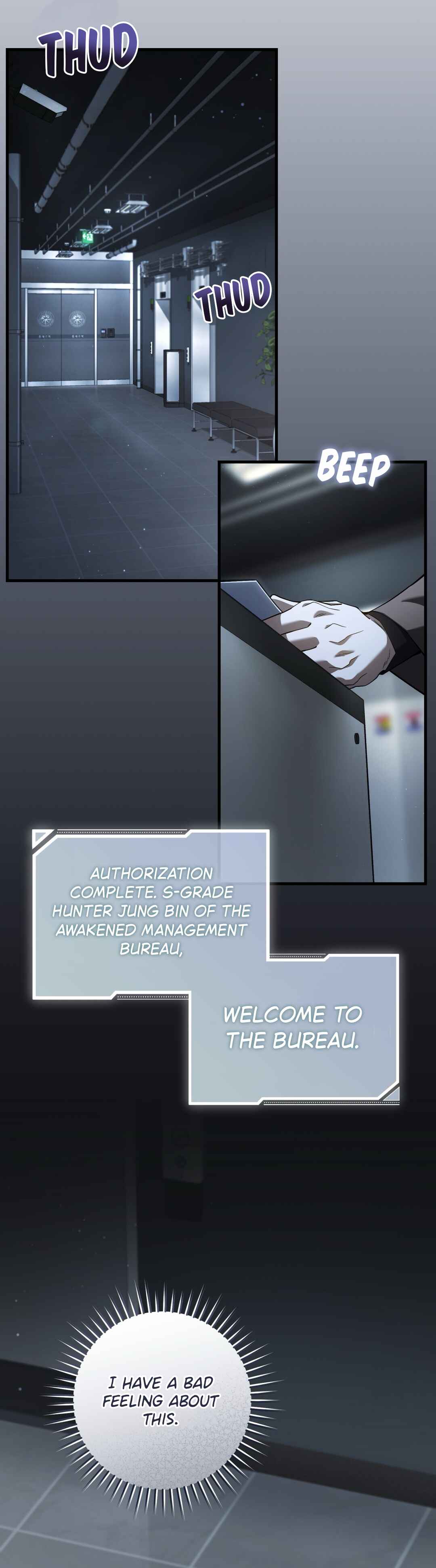 Hunter neun Joyonghi Salgo Sipda Chapter 50 - Page 22
