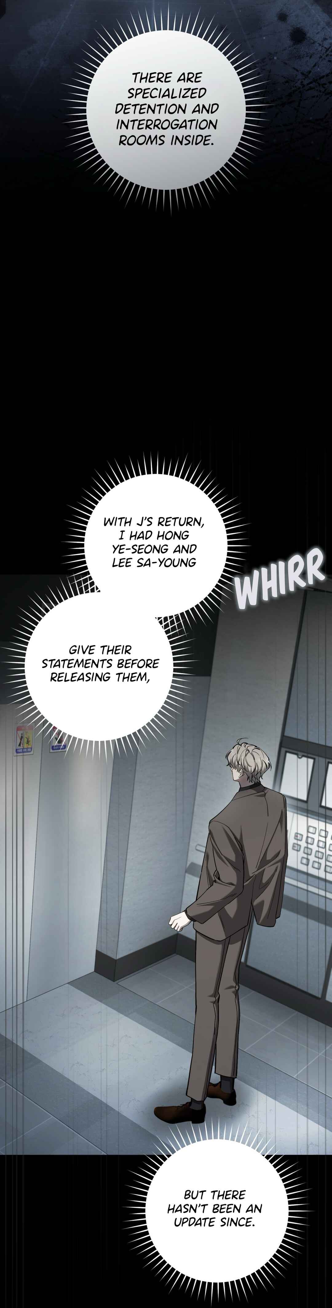 Hunter neun Joyonghi Salgo Sipda Chapter 50 - Page 24