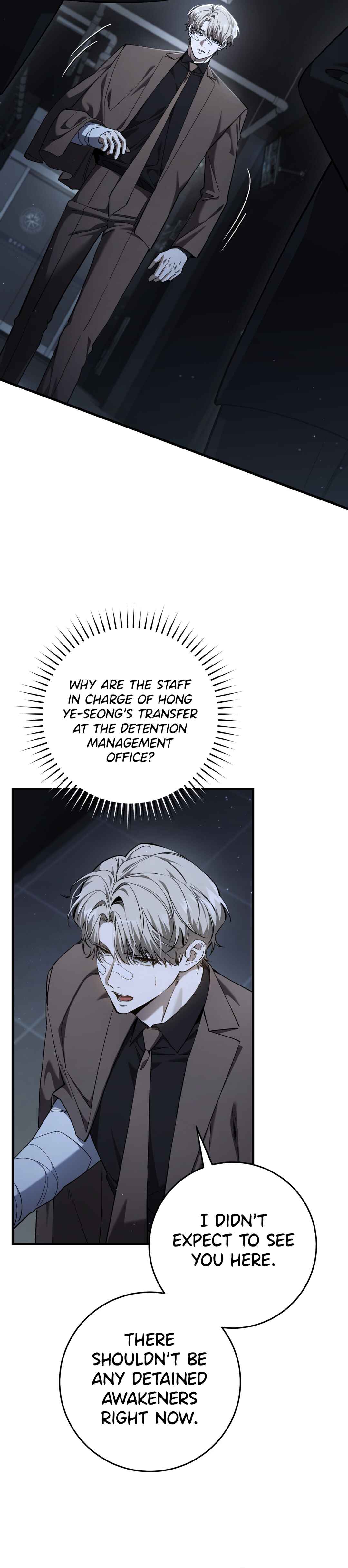 Hunter neun Joyonghi Salgo Sipda Chapter 50 - Page 31