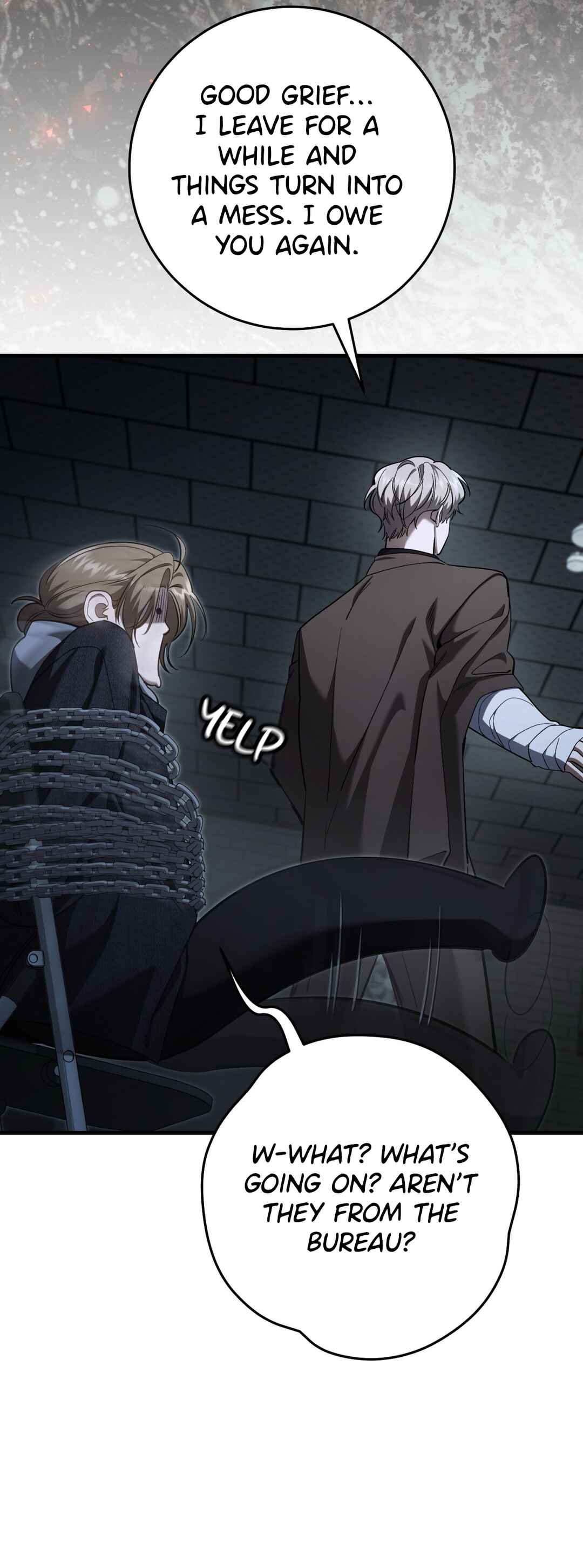 Hunter neun Joyonghi Salgo Sipda Chapter 50 - Page 44