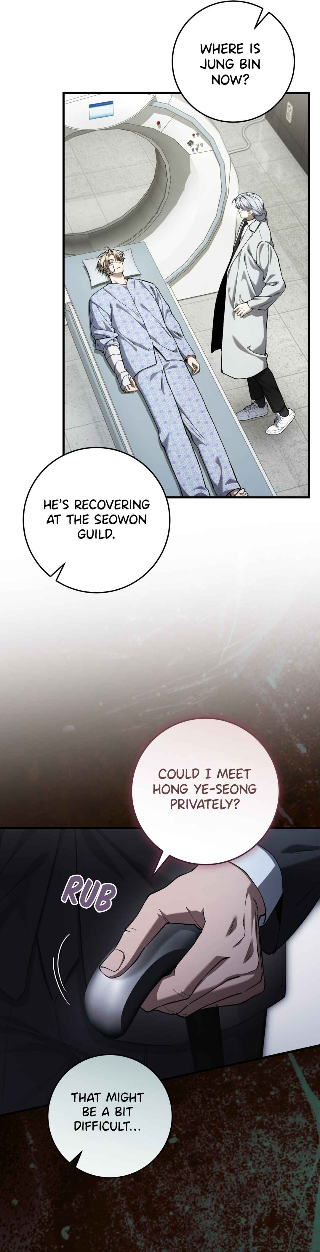 Hunter neun Joyonghi Salgo Sipda Chapter 50 - Page 9