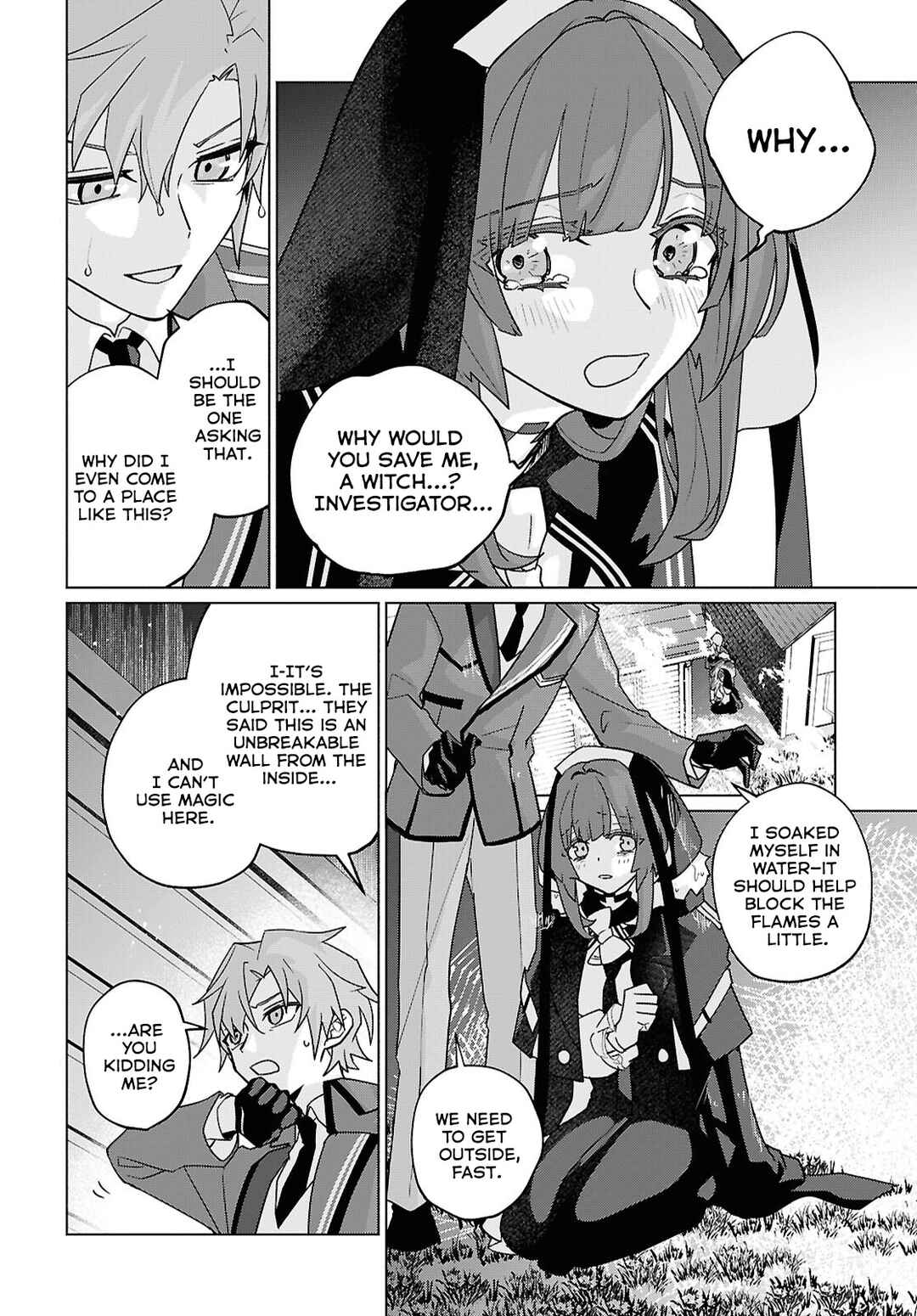 Majo ni Kubiwa wa Tsukerarenai Chapter 4 - Page 11