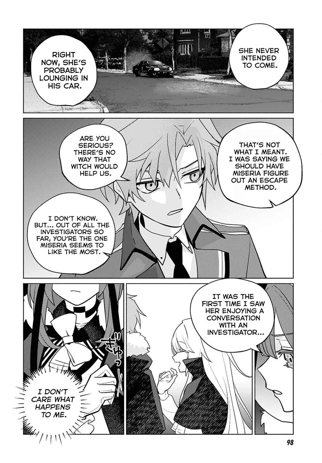 Majo ni Kubiwa wa Tsukerarenai Chapter 4 - Page 13