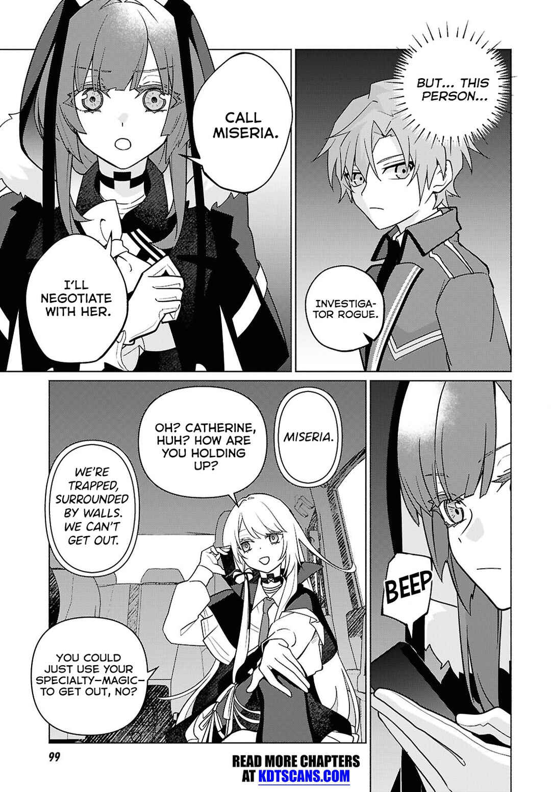 Majo ni Kubiwa wa Tsukerarenai Chapter 4 - Page 14