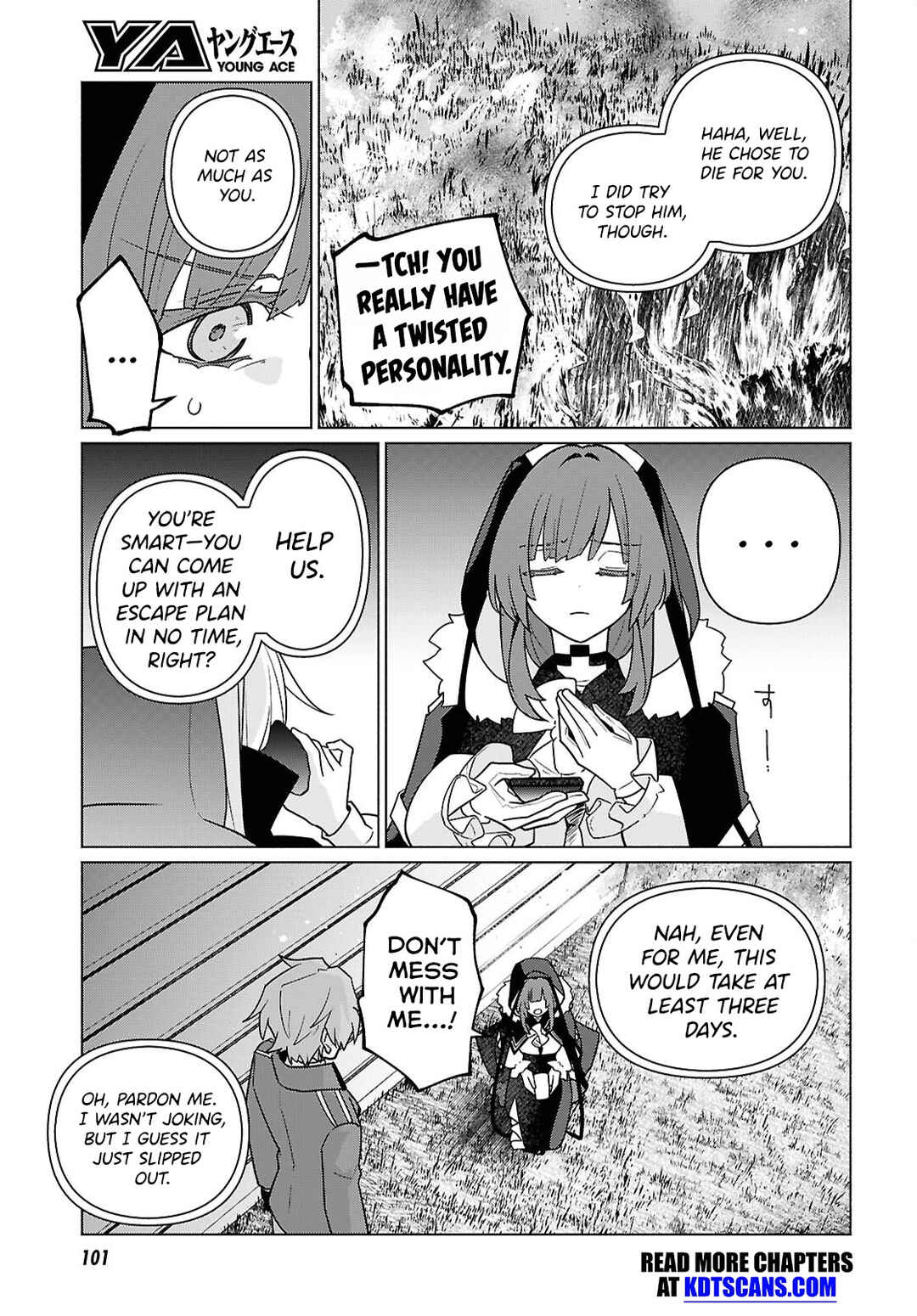 Majo ni Kubiwa wa Tsukerarenai Chapter 4 - Page 16