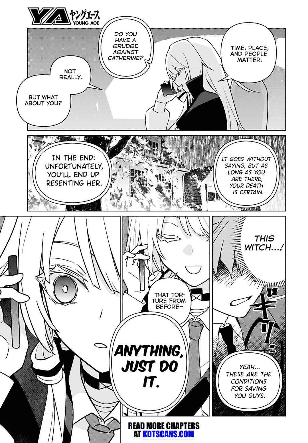Majo ni Kubiwa wa Tsukerarenai Chapter 4 - Page 18