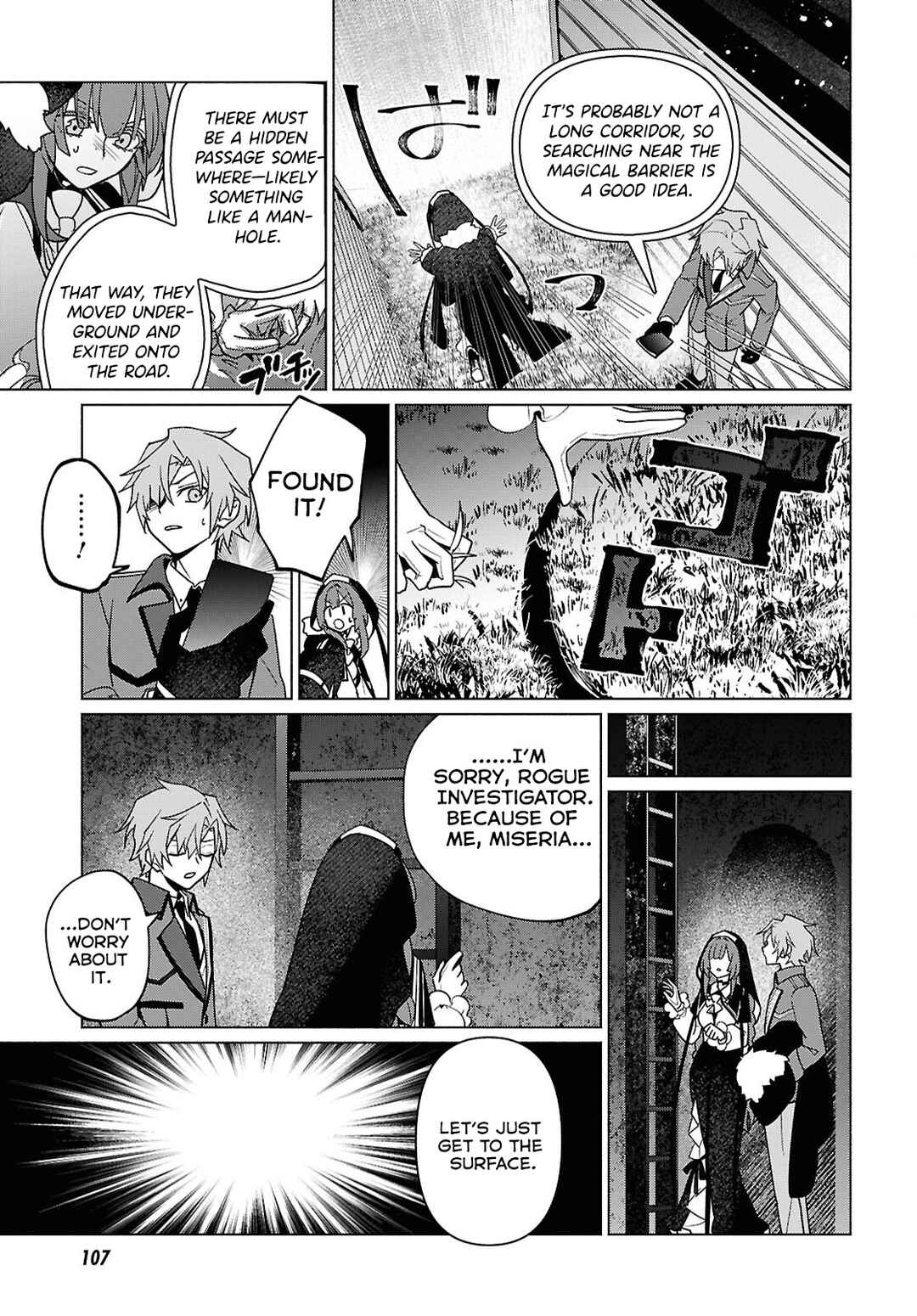 Majo ni Kubiwa wa Tsukerarenai Chapter 4 - Page 22