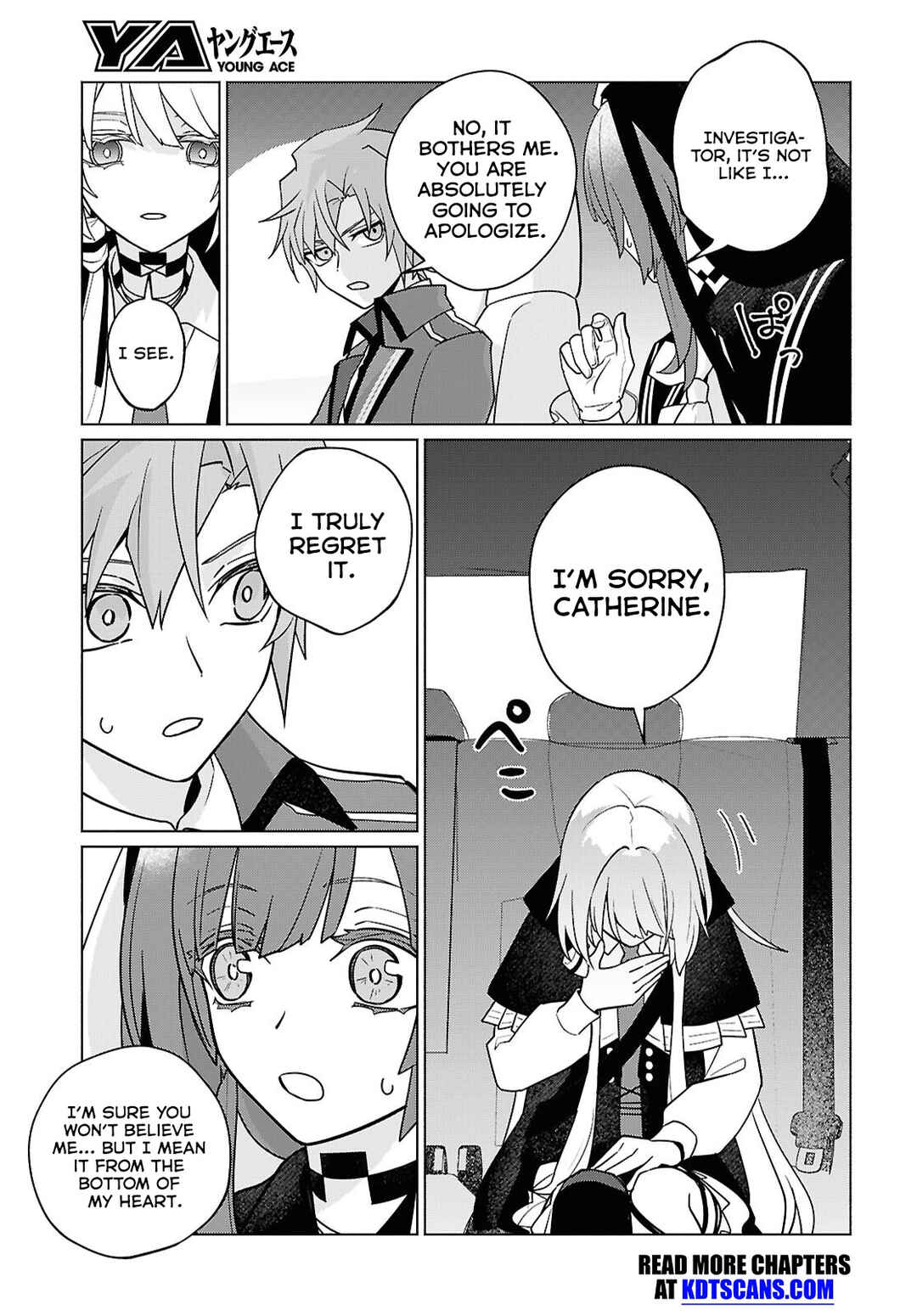 Majo ni Kubiwa wa Tsukerarenai Chapter 4 - Page 24