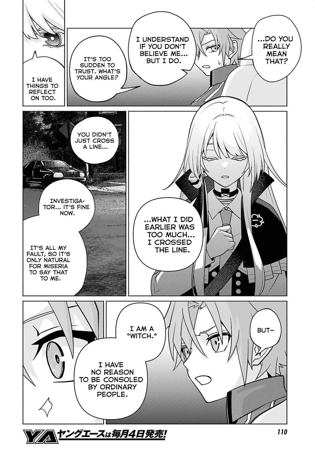 Majo ni Kubiwa wa Tsukerarenai Chapter 4 - Page 25