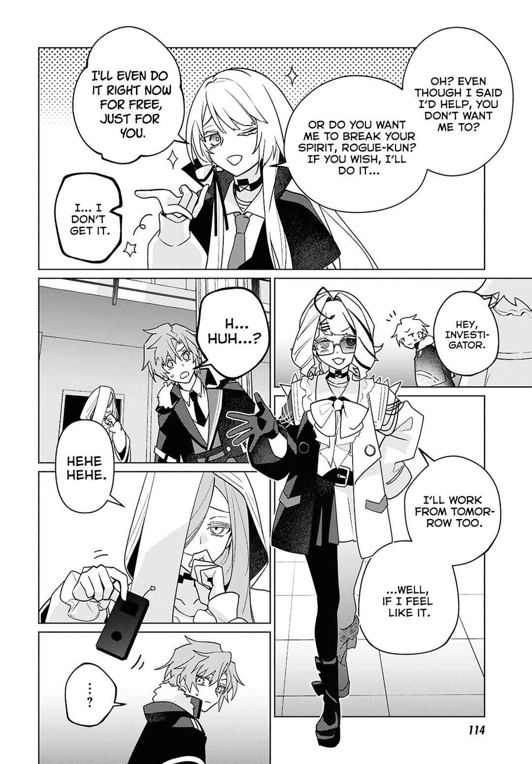 Majo ni Kubiwa wa Tsukerarenai Chapter 4 - Page 29