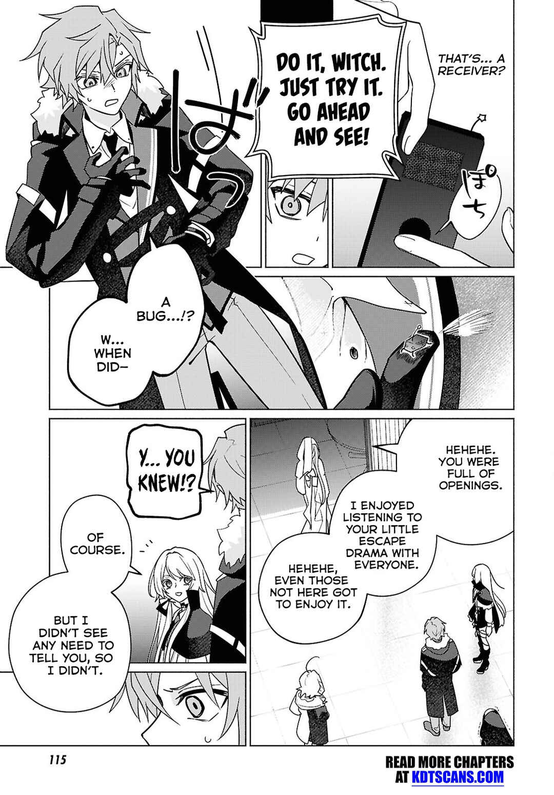 Majo ni Kubiwa wa Tsukerarenai Chapter 4 - Page 30