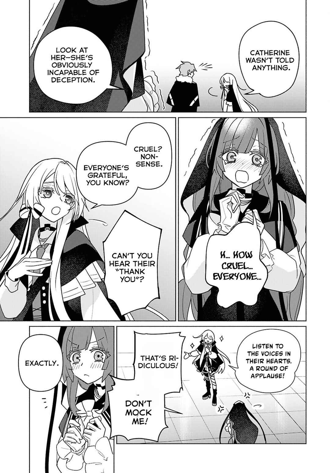 Majo ni Kubiwa wa Tsukerarenai Chapter 4 - Page 32